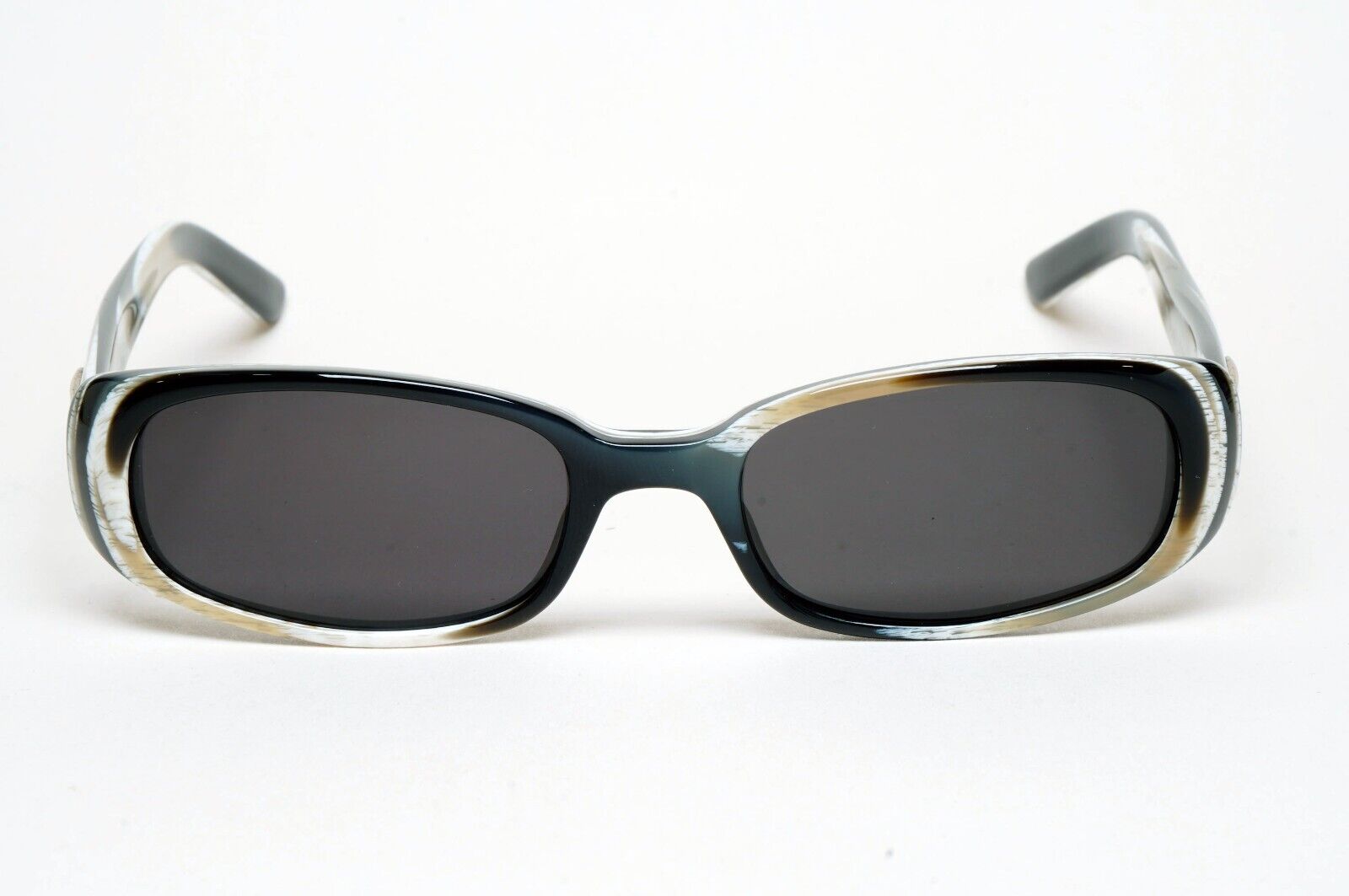 Gucci Sunglasses 1998 Vintage Rectangle Small Black Marble GG 2452/S 5MY 170125