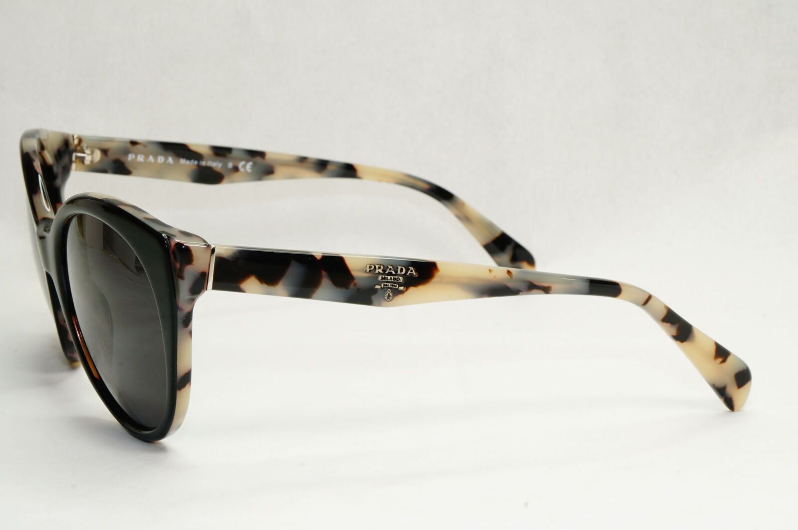 Prada Sunglasses 2012 Vintage Square Black Marble PR23OS SPR 23O ROK-0A7 070224