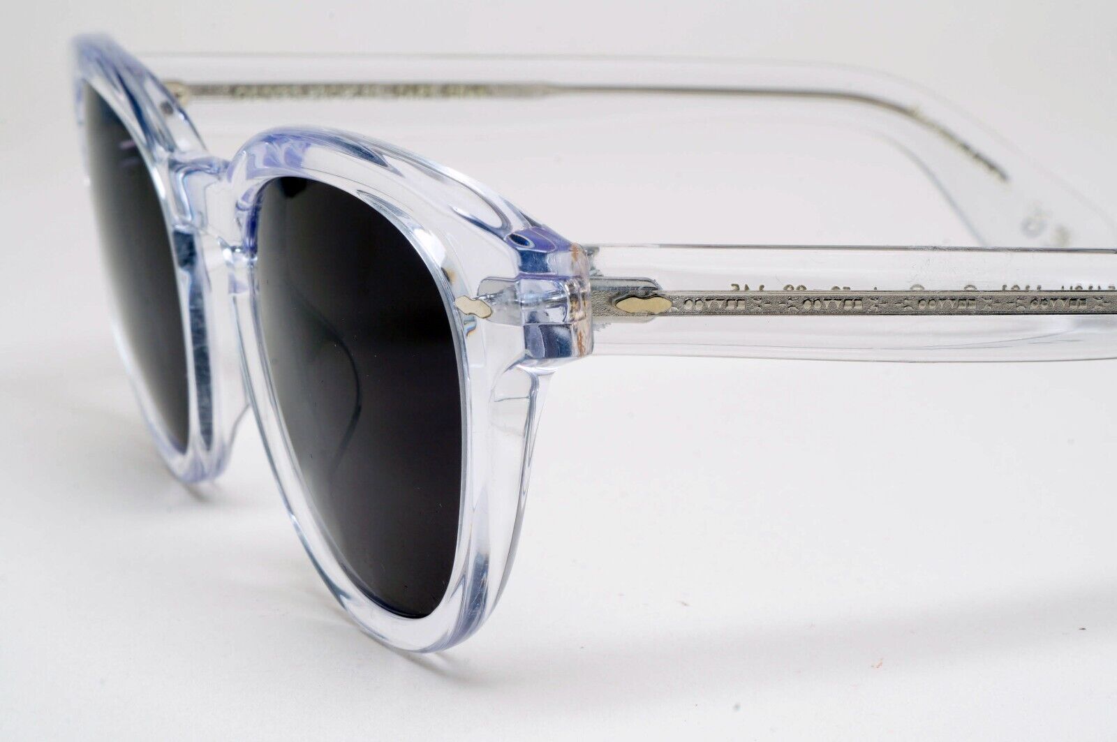 Oliver Peoples Sunglasses Black Clear Crystal OV 5413U Cary Grant 1101 50mm