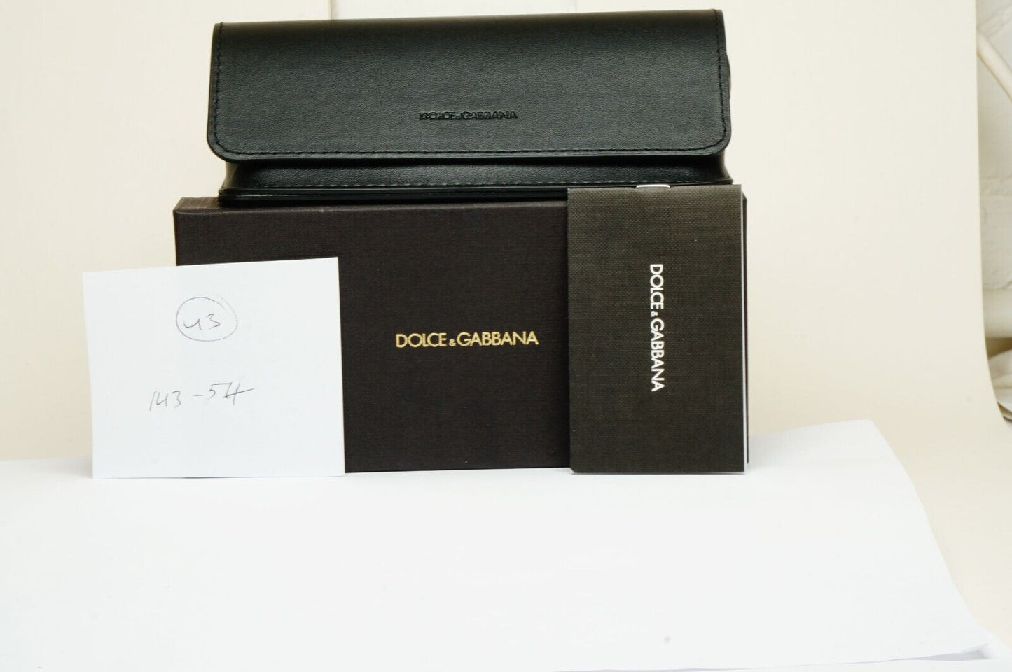 Dolce & Gabbana Sunglasses Black Gold Pilot Brow Bar D&G DG 2277 02/87 57mm