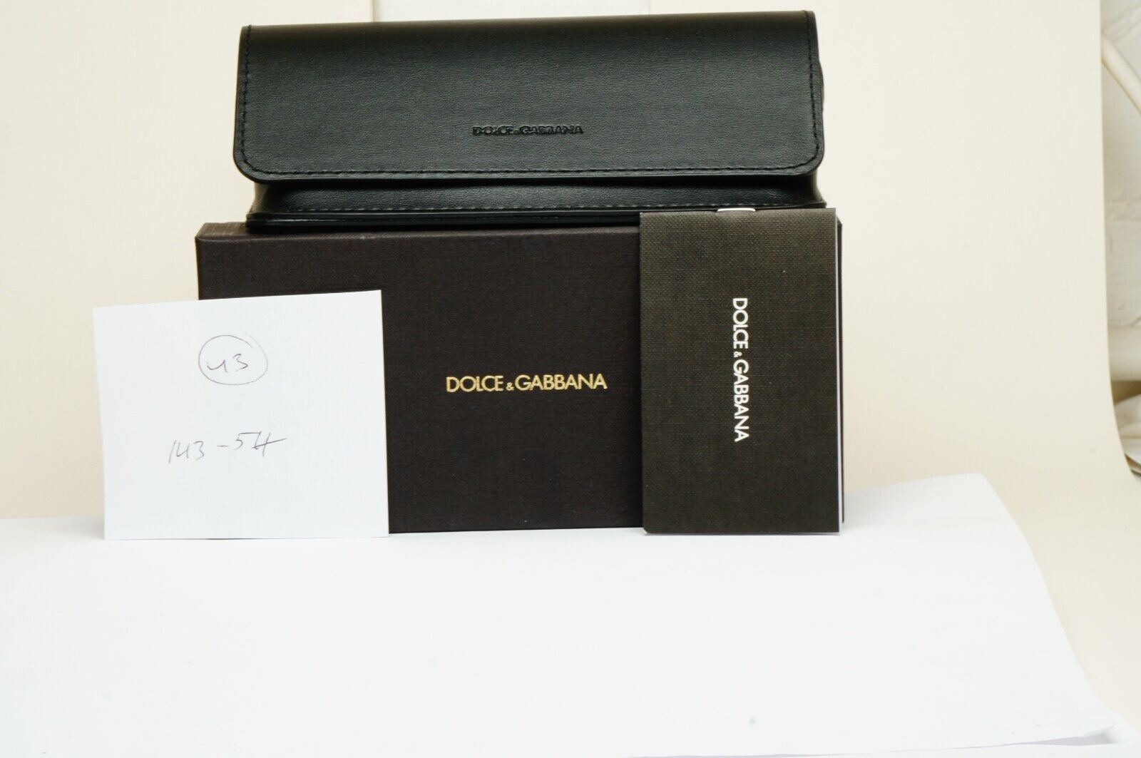 Dolce & Gabbana Sunglasses Black Gold Pilot Brow Bar D&G DG 2277 02/87 57mm