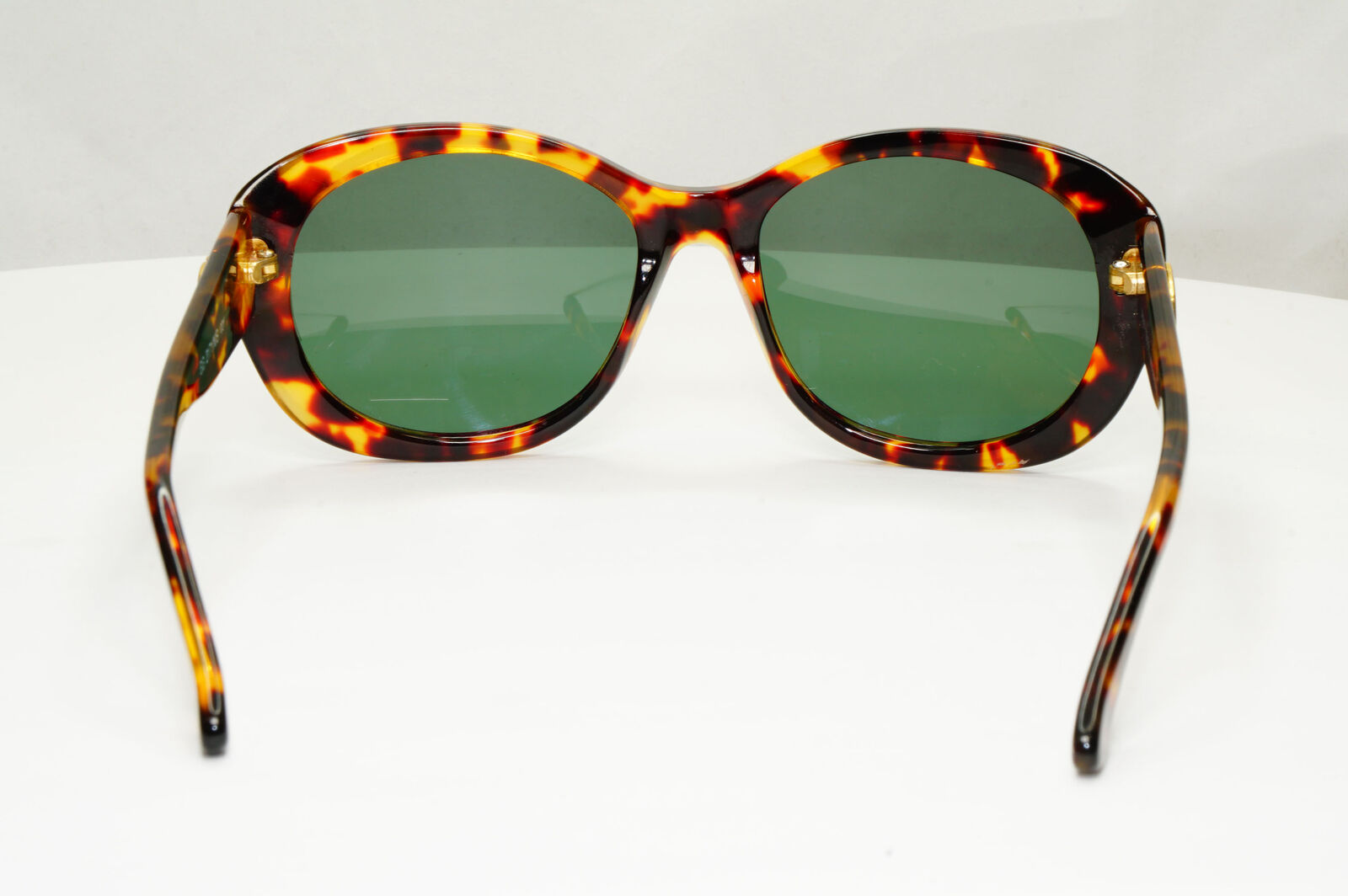 Gucci 1996 Sunglasses Vintage Brown Tortoise Green Gold GG 2171/N/S 02Y 181022