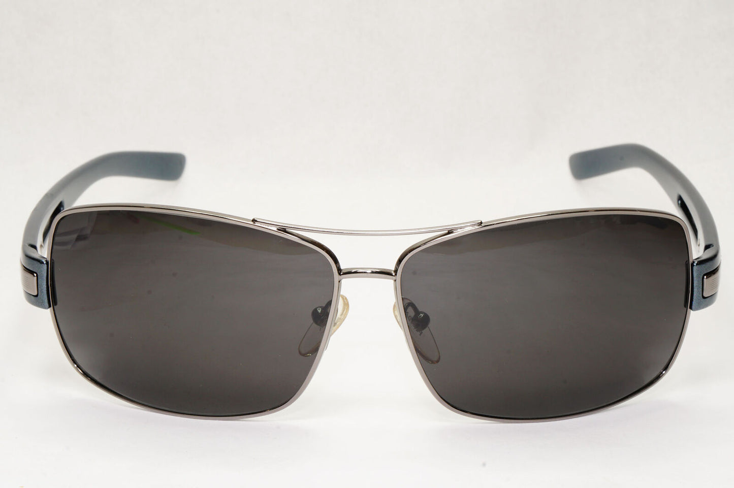Prada Sunglasses 2011 Grey Metallic Silver Wrap PR54IS SPR 54I 5AV-4S1 131223