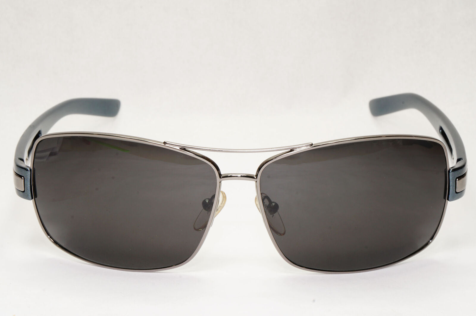 Prada Sunglasses 2011 Grey Metallic Silver Wrap PR54IS SPR 54I 5AV-4S1 131223