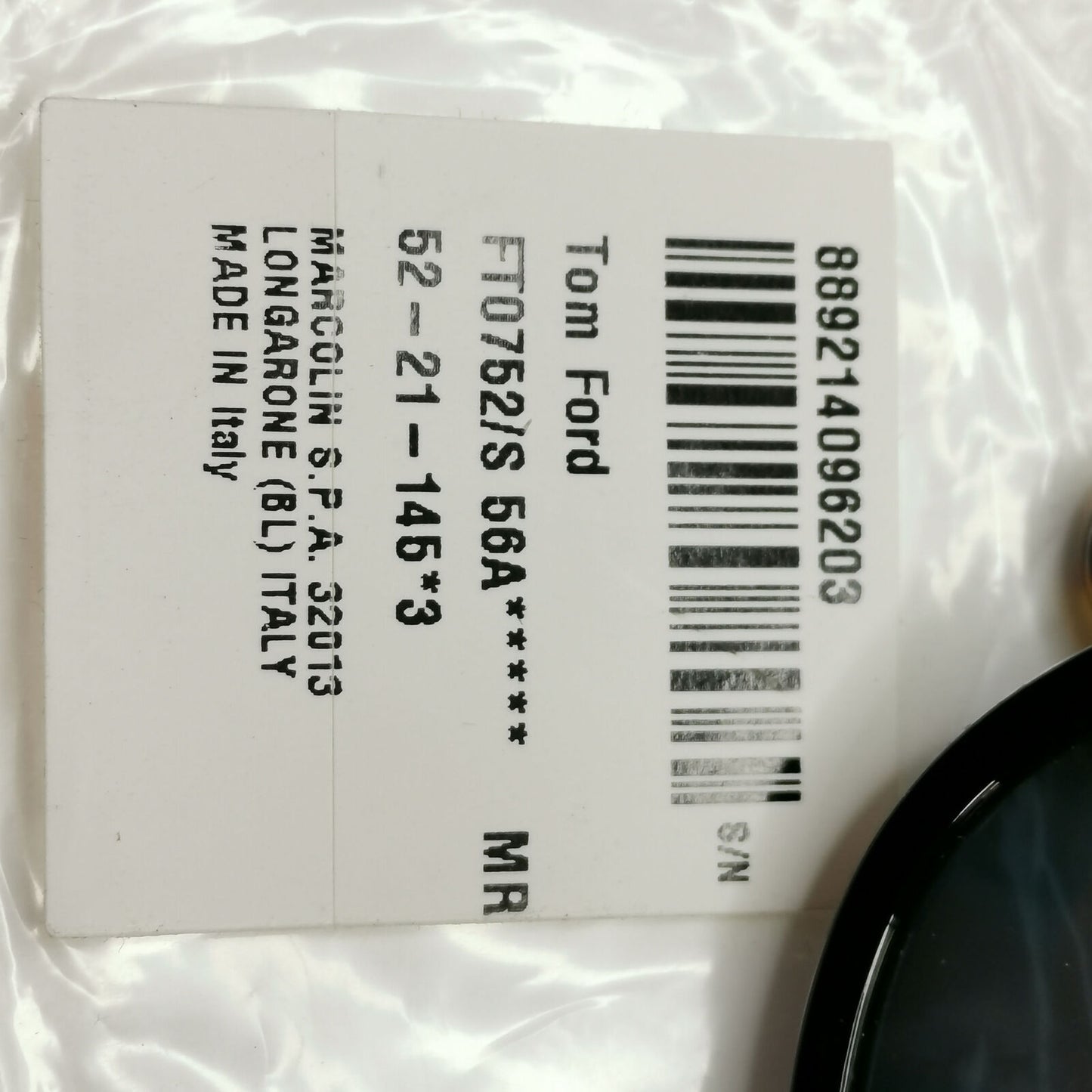Tom Ford Jameson Sunglasses Havana Brown Grey Square Tortoise TF 752 56A FT0752
