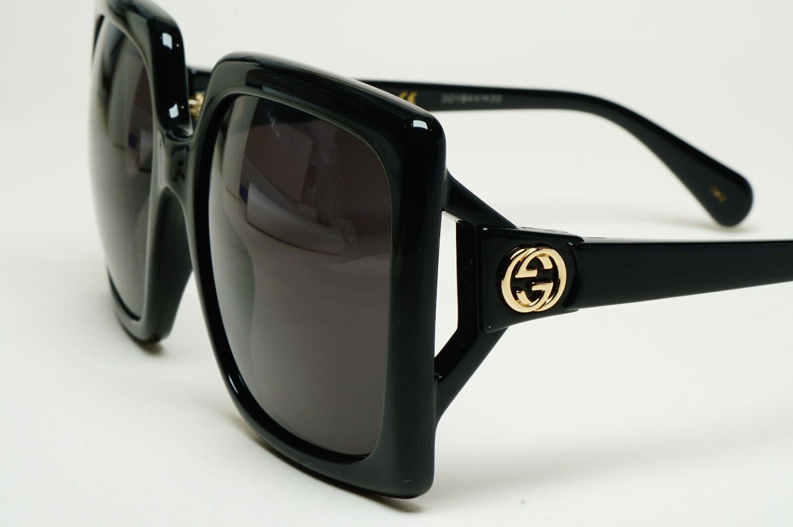 Gucci Sunglasses 2021 Black Oversized Square Large GG0876S 001 60mm 280125