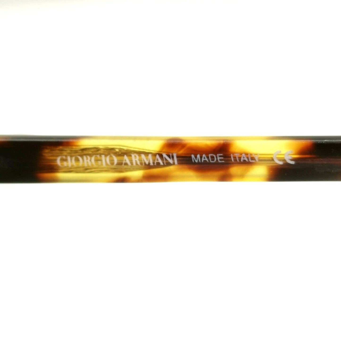 Giorgio Armani 1997 Vintage Gold Retro Sunglasses Round Men Women 50mm 643 927
