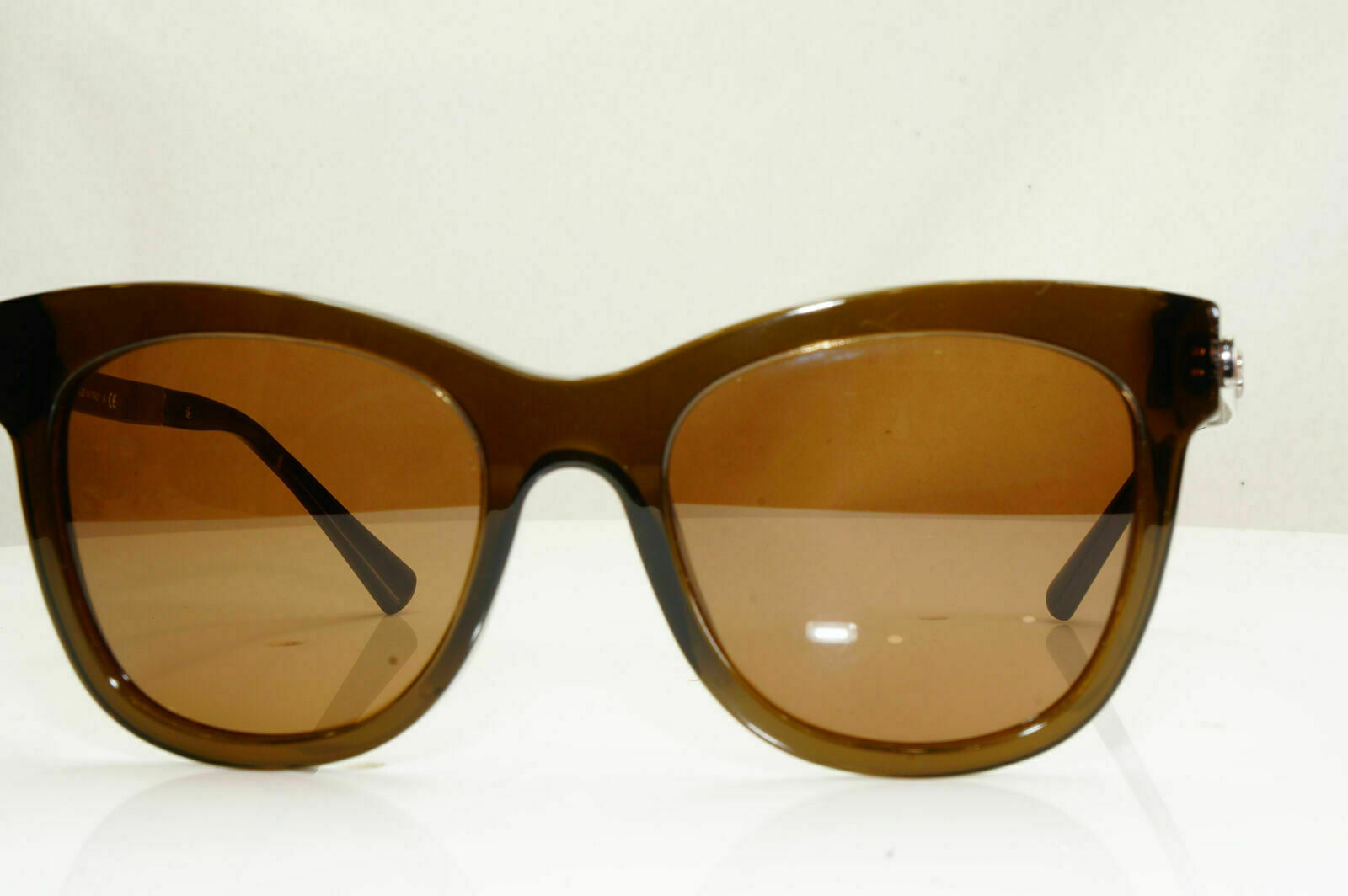 Authentic GIORGIO ARMANI Womens Sunglasses Brown Vintage AR 8011 5030/8E 27025
