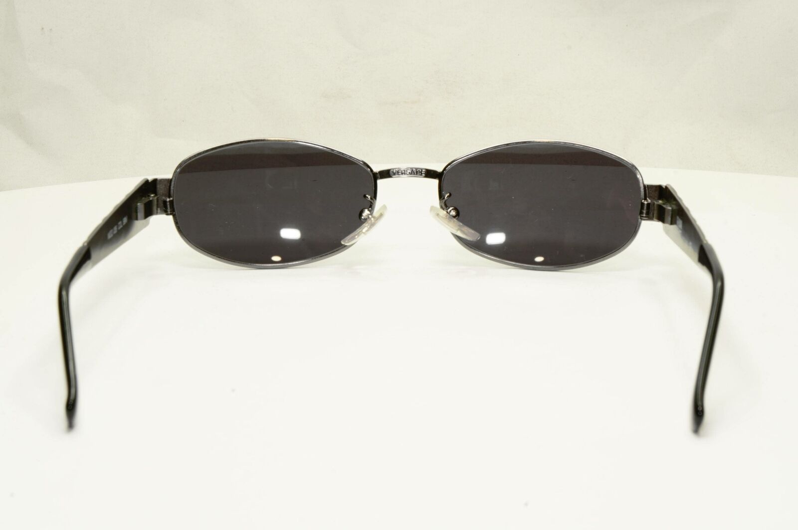 Gianni Versace 1996 Vintage Gunmetal Medusa Metal Sunglasses MOD X36 COL 89M