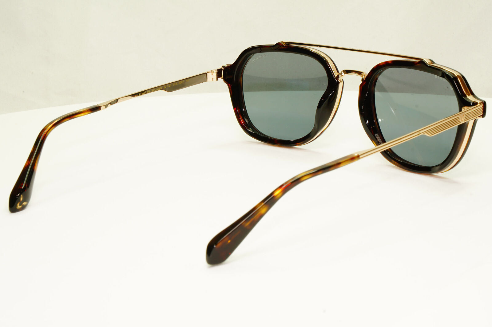 Police Lewis Hamilton F1 Sunglasses Brown Green Tortoise 05 SPL A26N COL 300Y