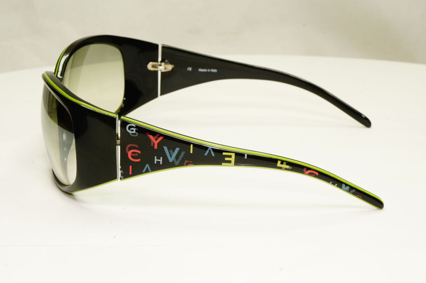 Givenchy Black Womens Vintage Designer Sunglasses SGV 551 1GH 36054