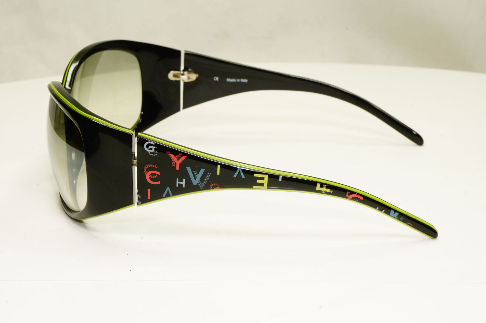 Givenchy Black Womens Vintage Designer Sunglasses SGV 551 1GH 36054