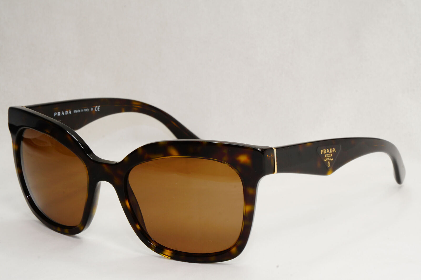 Prada Sunglasses 2015 Vintage Triangle Logo Square PR24QS SPR 24Q 2AU-3D0 130224