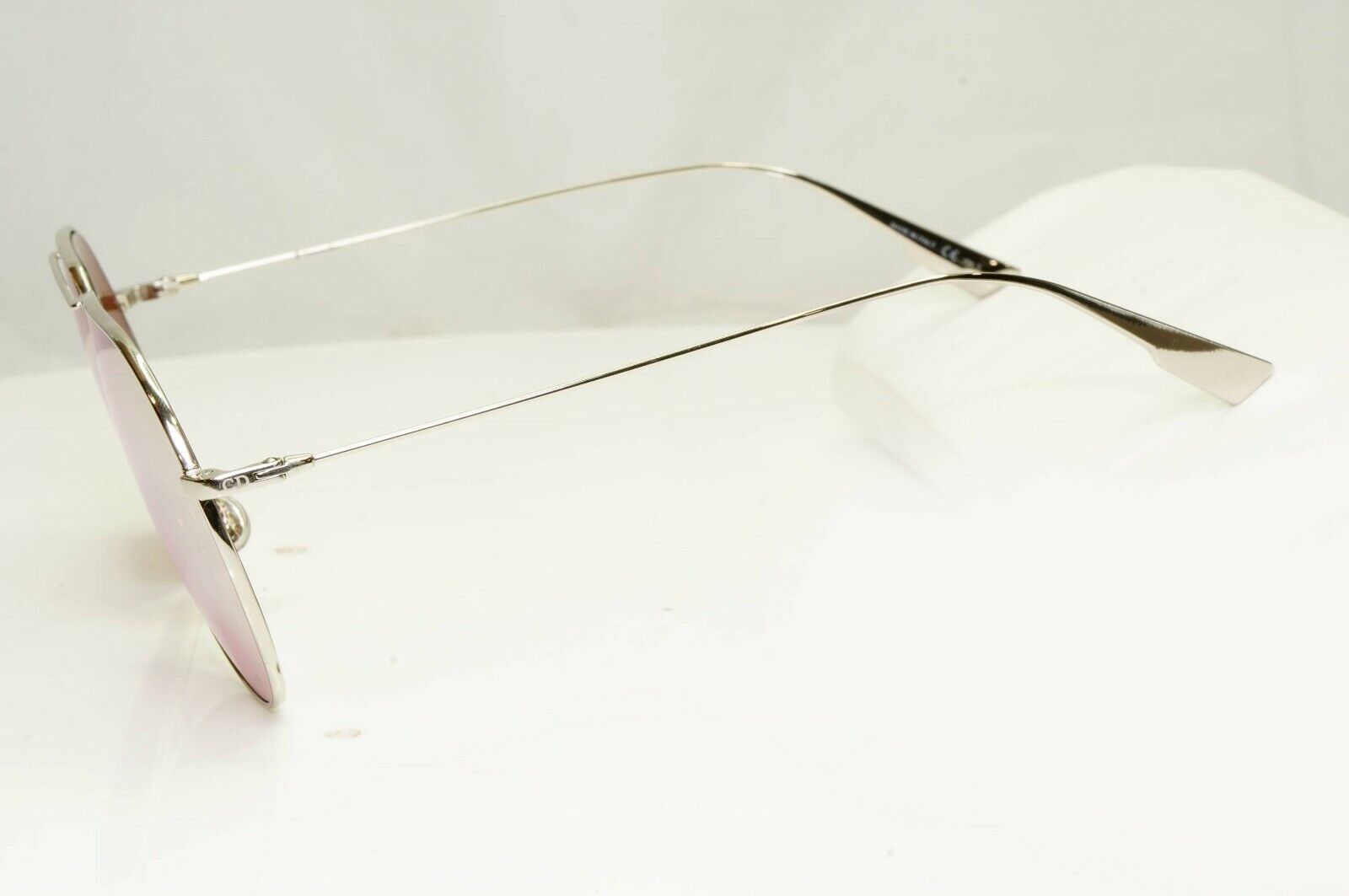 Dior Mirror Palladium Gold Pilot Metal Sunglasses Mens Womens Stellaire 3 010SQ