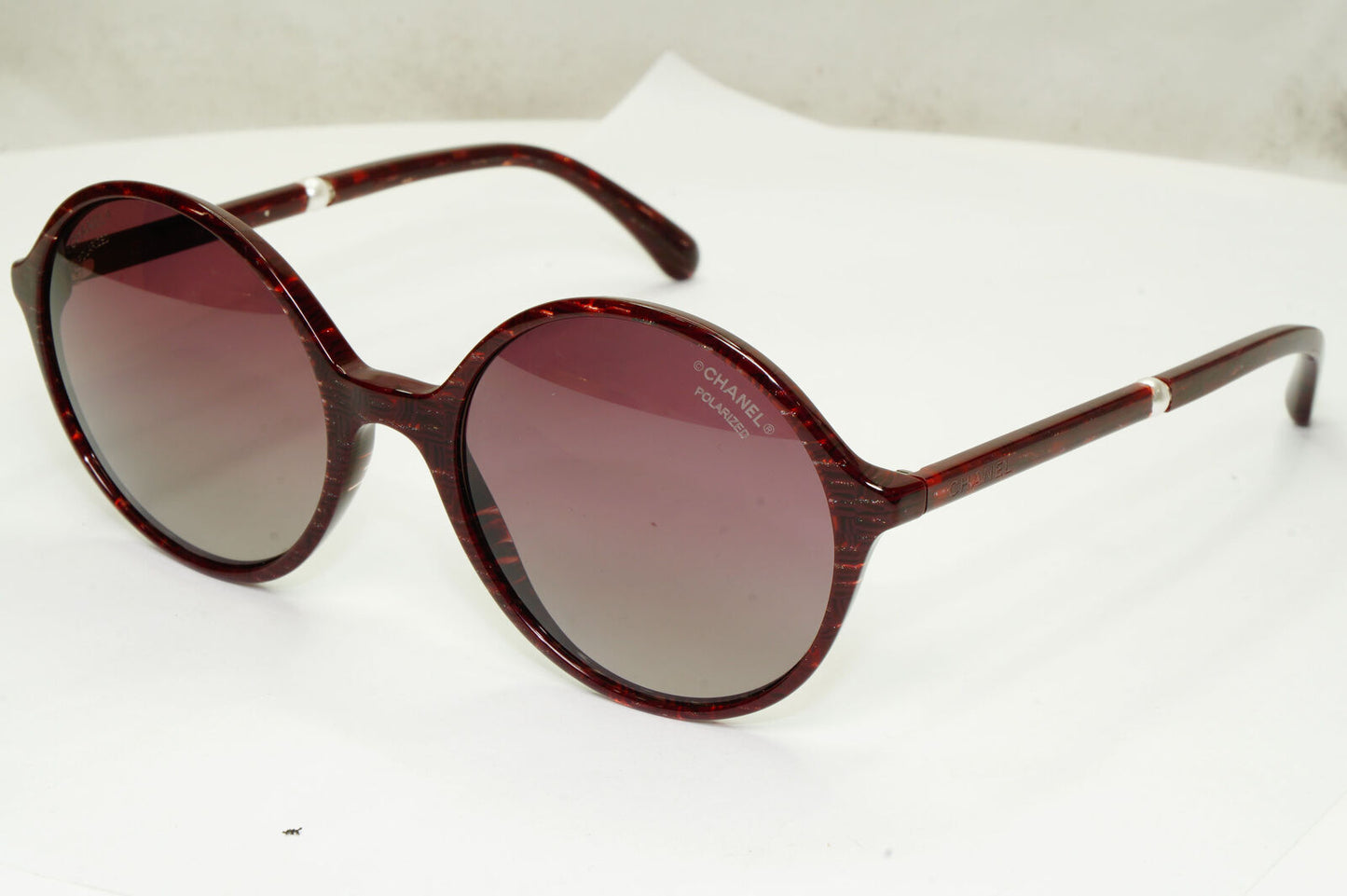 Chanel Polarized Sunglasses Pearl Burgundy Gradient 5391-H c.1638/K5 280323