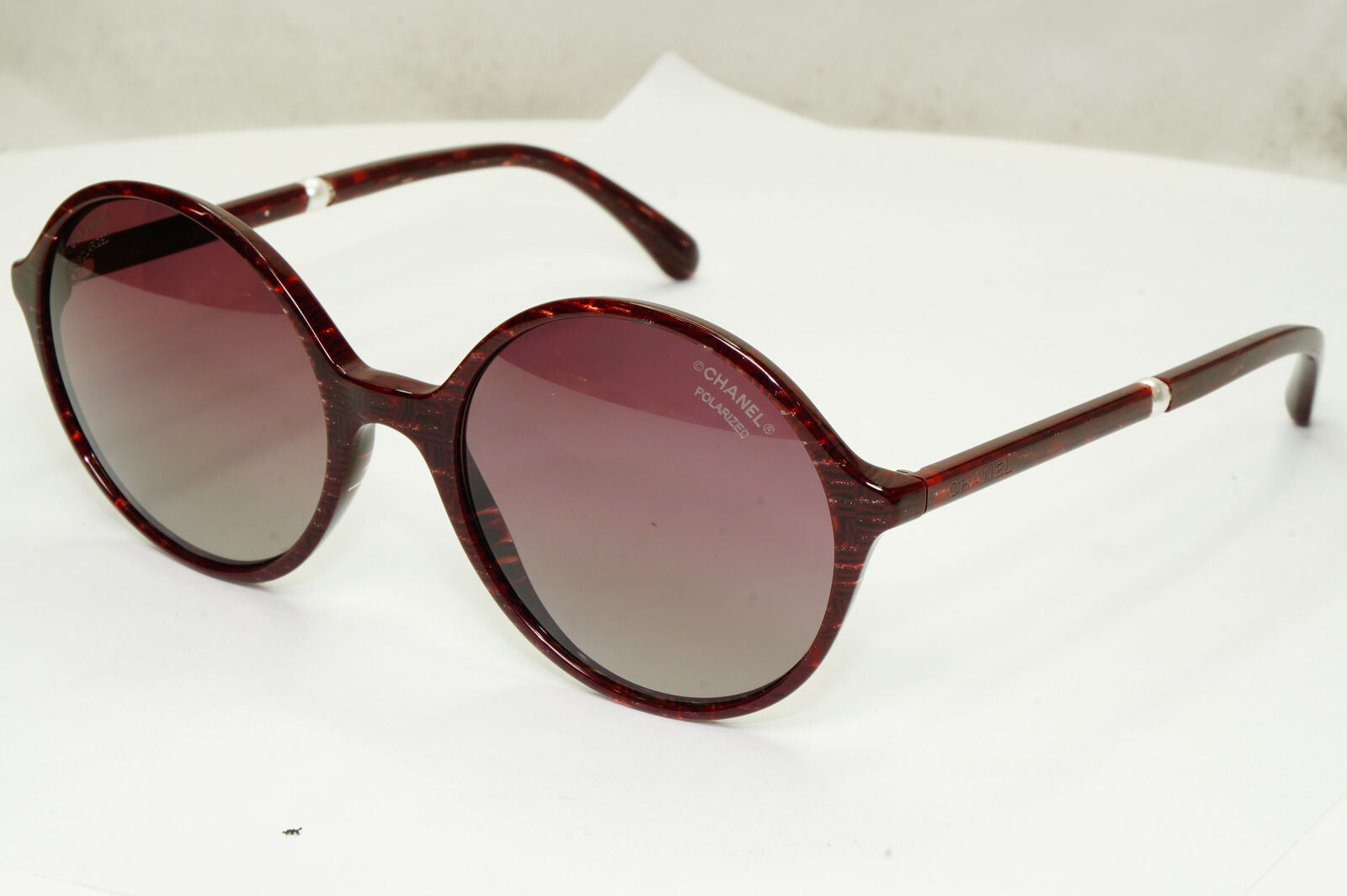 Chanel Polarized Sunglasses Pearl Burgundy Gradient 5391-H c.1638/K5 280323