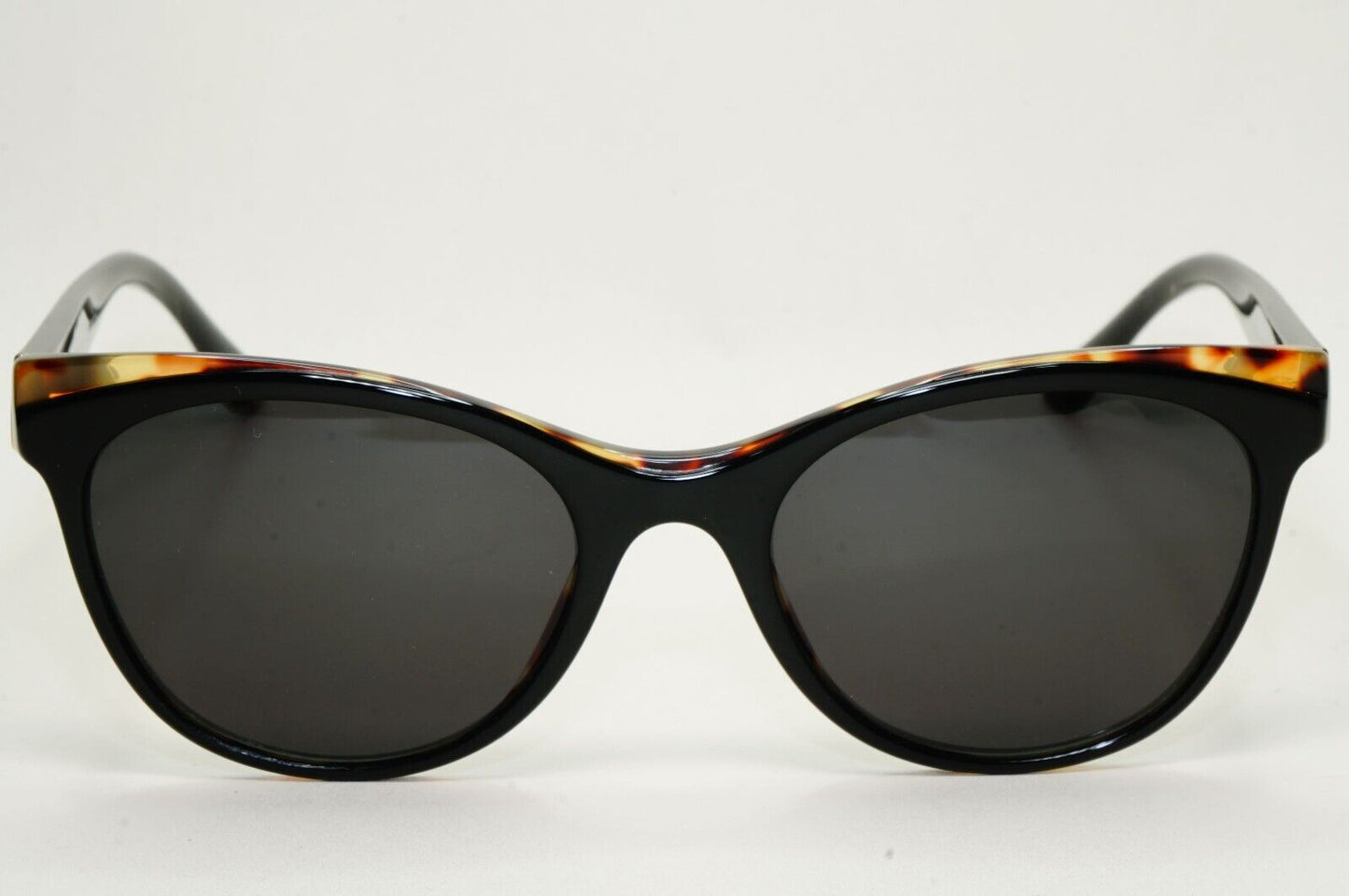 Prada Sunglasses Black Brown Tortoise Womens PR05WV VPR 05W 389-1O1 53mm
