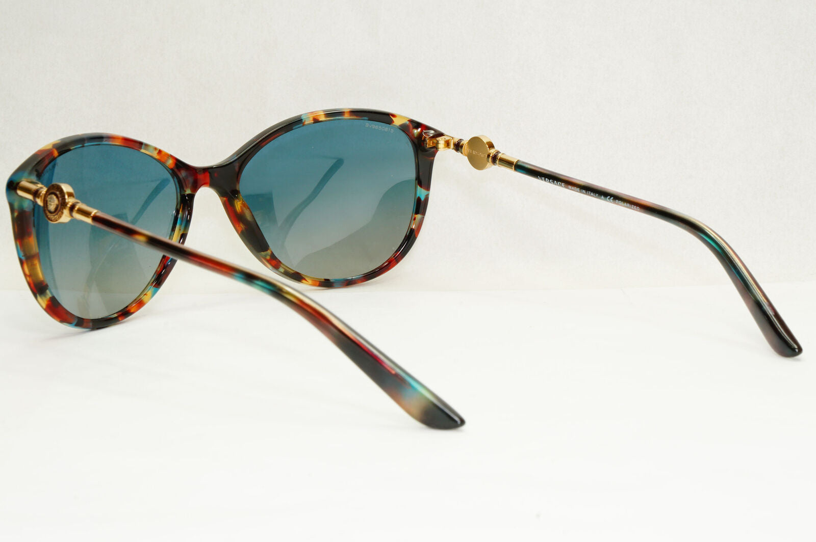 Versace Sunglasses 2015 Fantasy Marble Blue Polarized MOD 4251 5162/8S 141223