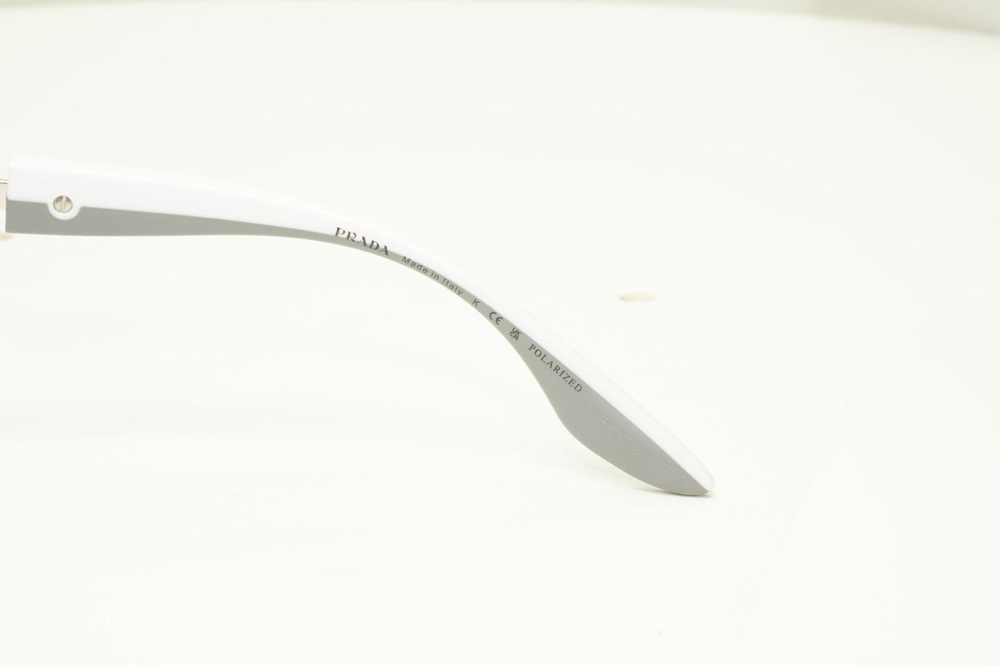 Prada Polarized Mirror Silver Sunglasses Square PS04XS F SPS 04X-F 04S-04L