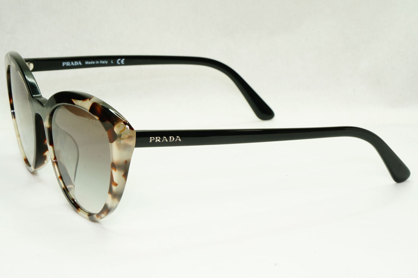 Prada Sunglasses Brown Black Opal Grey Gradient PR02VSF SPR 02V-F 398-0A7