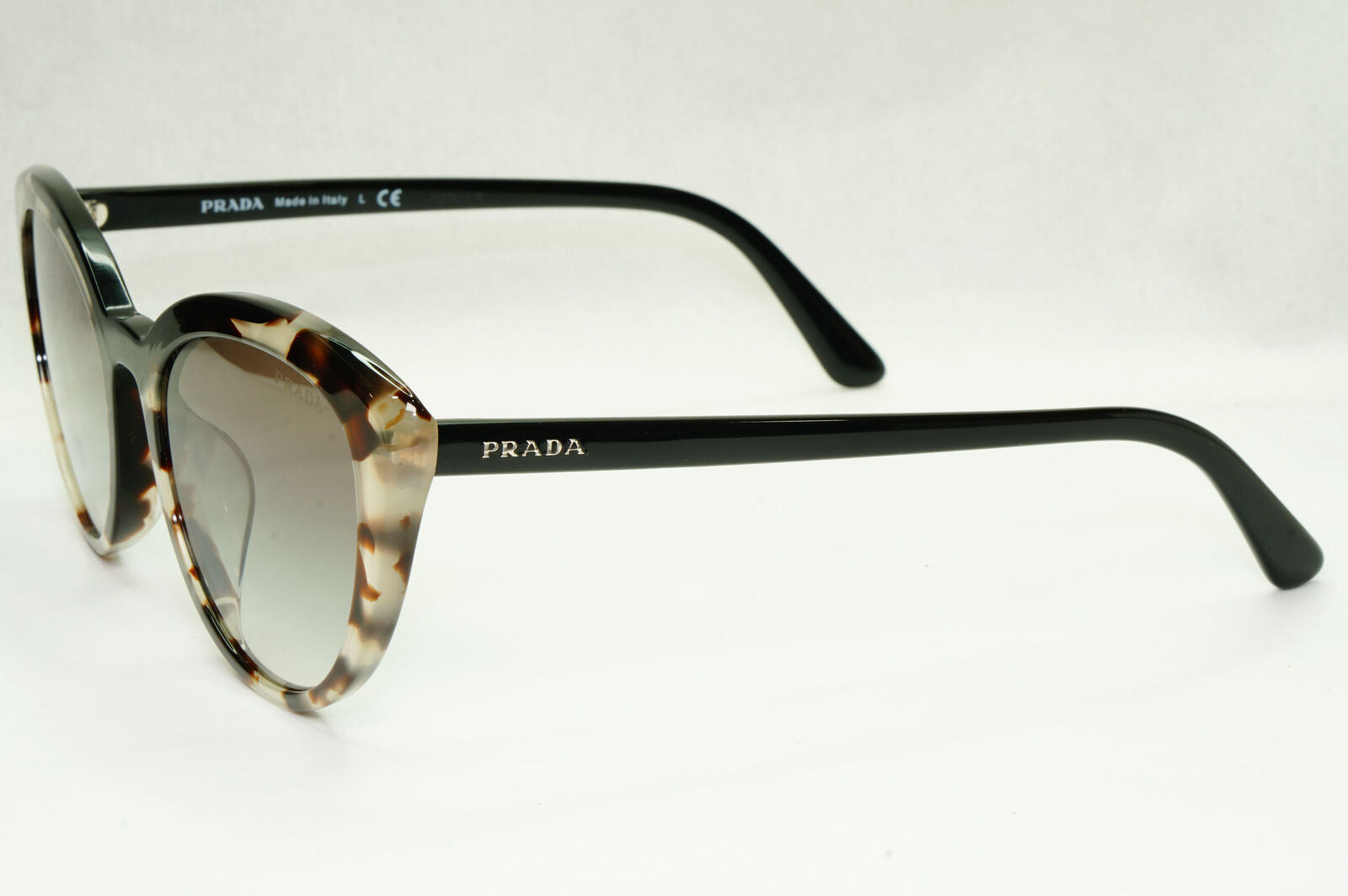 Prada Sunglasses Brown Black Opal Grey Gradient PR02VSF SPR 02V-F 398-0A7