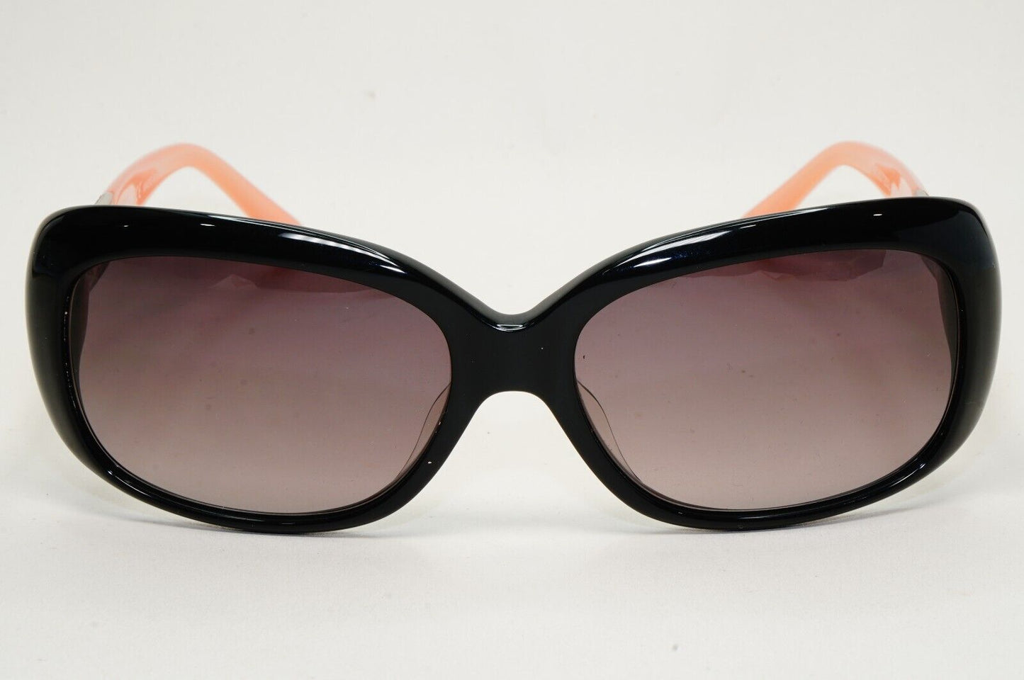 Moschino Sunglasses 2005 Vintage Black Grey Pink Pearl Square MO572 02 101124