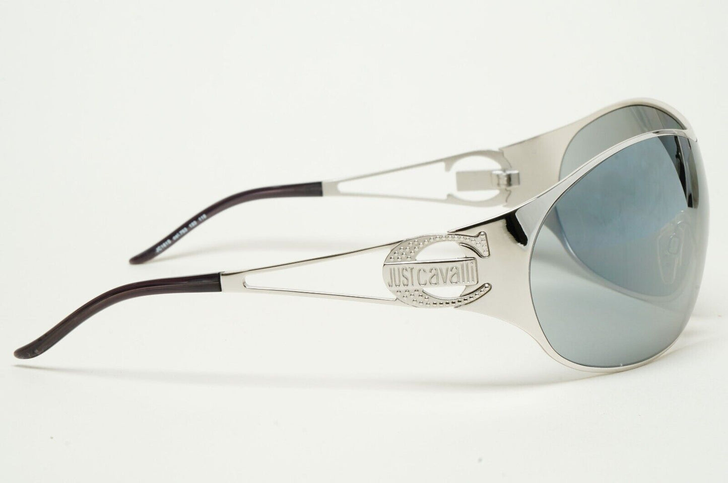 Just Cavalli Sunglasses 2006 Vintage Silver Shield Mirror JC 161S COL 753 211124