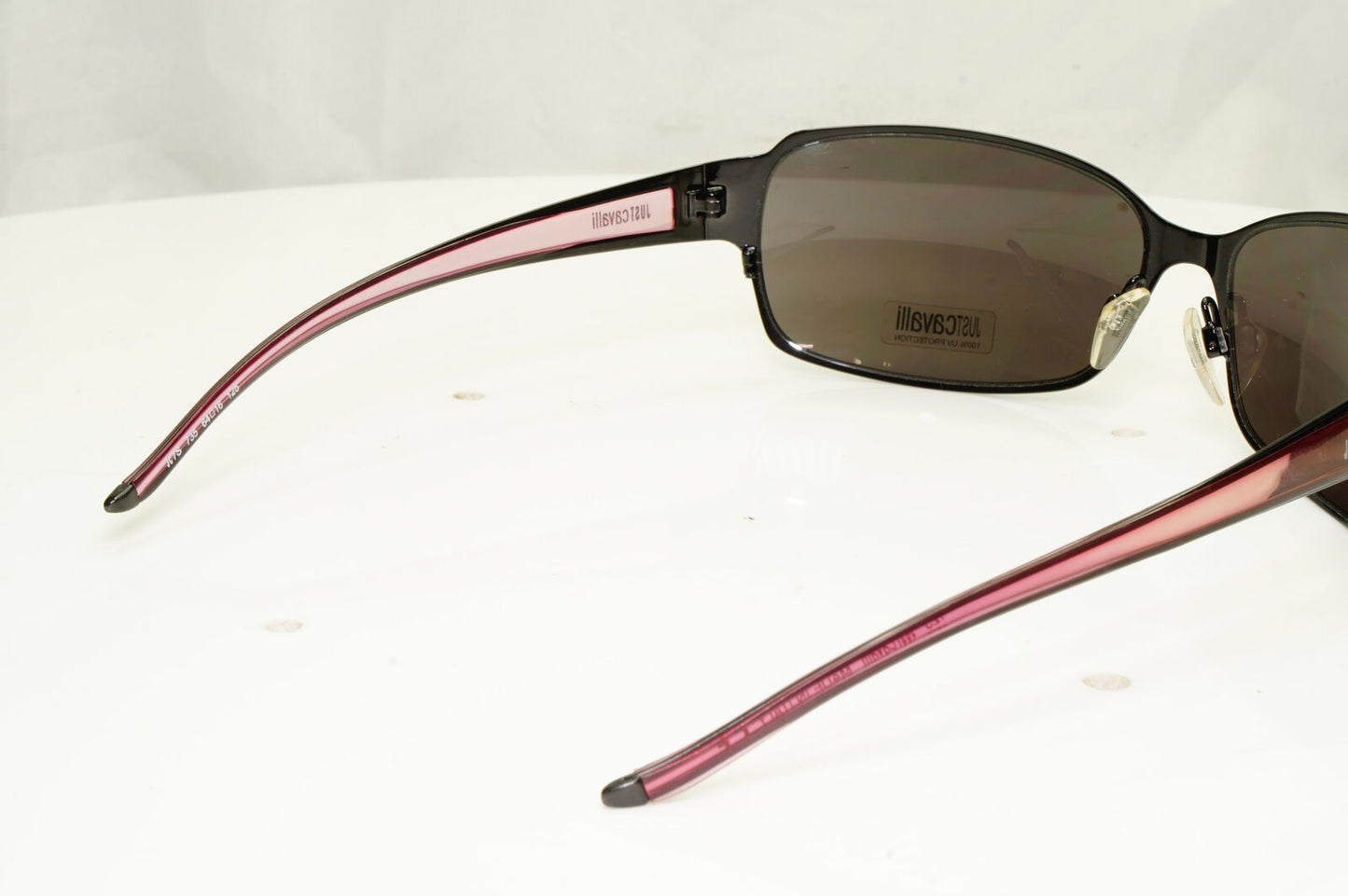 Authentic Just Cavalli Mens Womens Vintage Sunglasses Grey JC 7S 735 270721