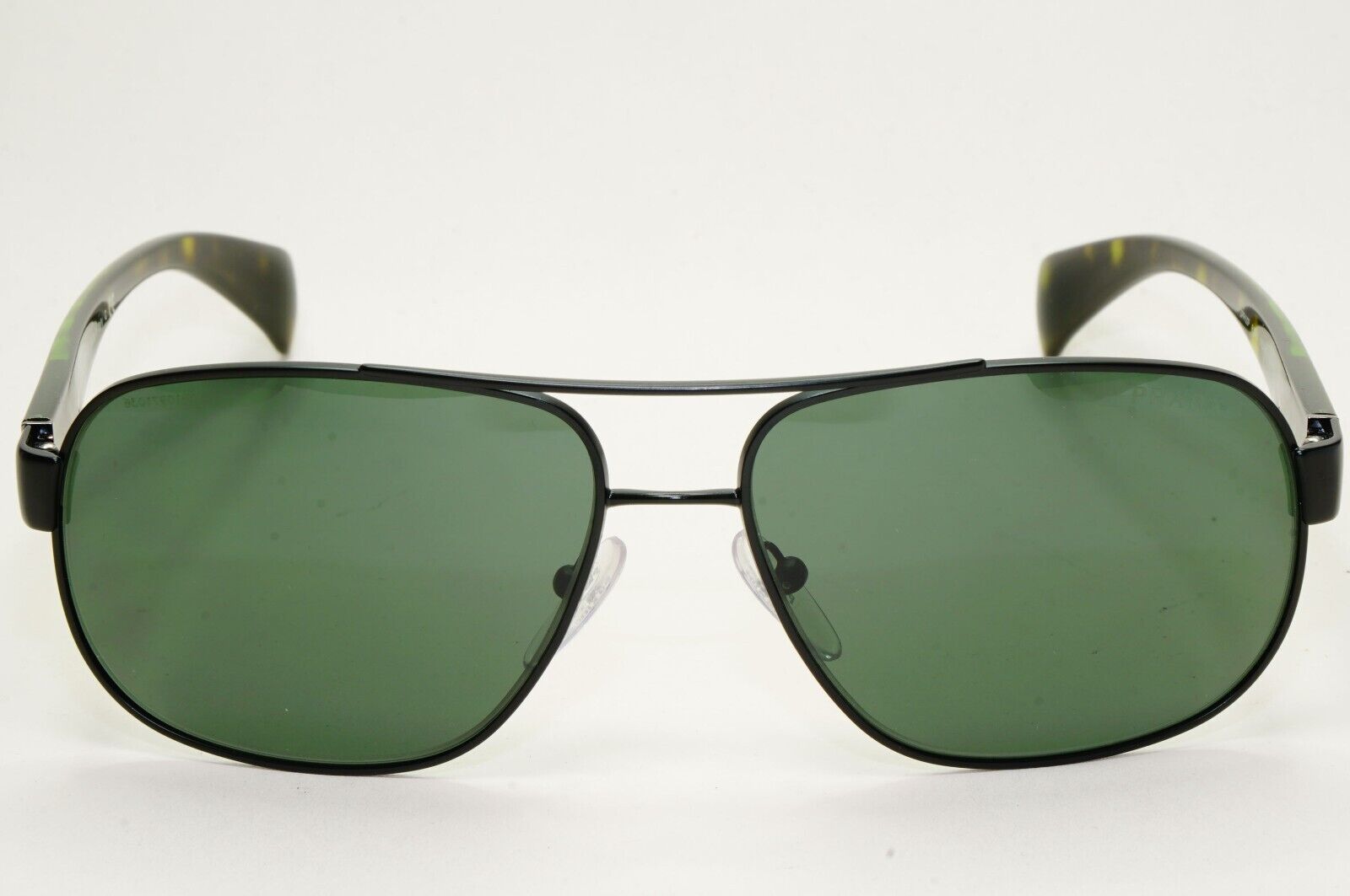 Prada Sunglasses 2012 Vintage Green Tortoise Black PR52PS SPR 52P 1BO-3O1 050824