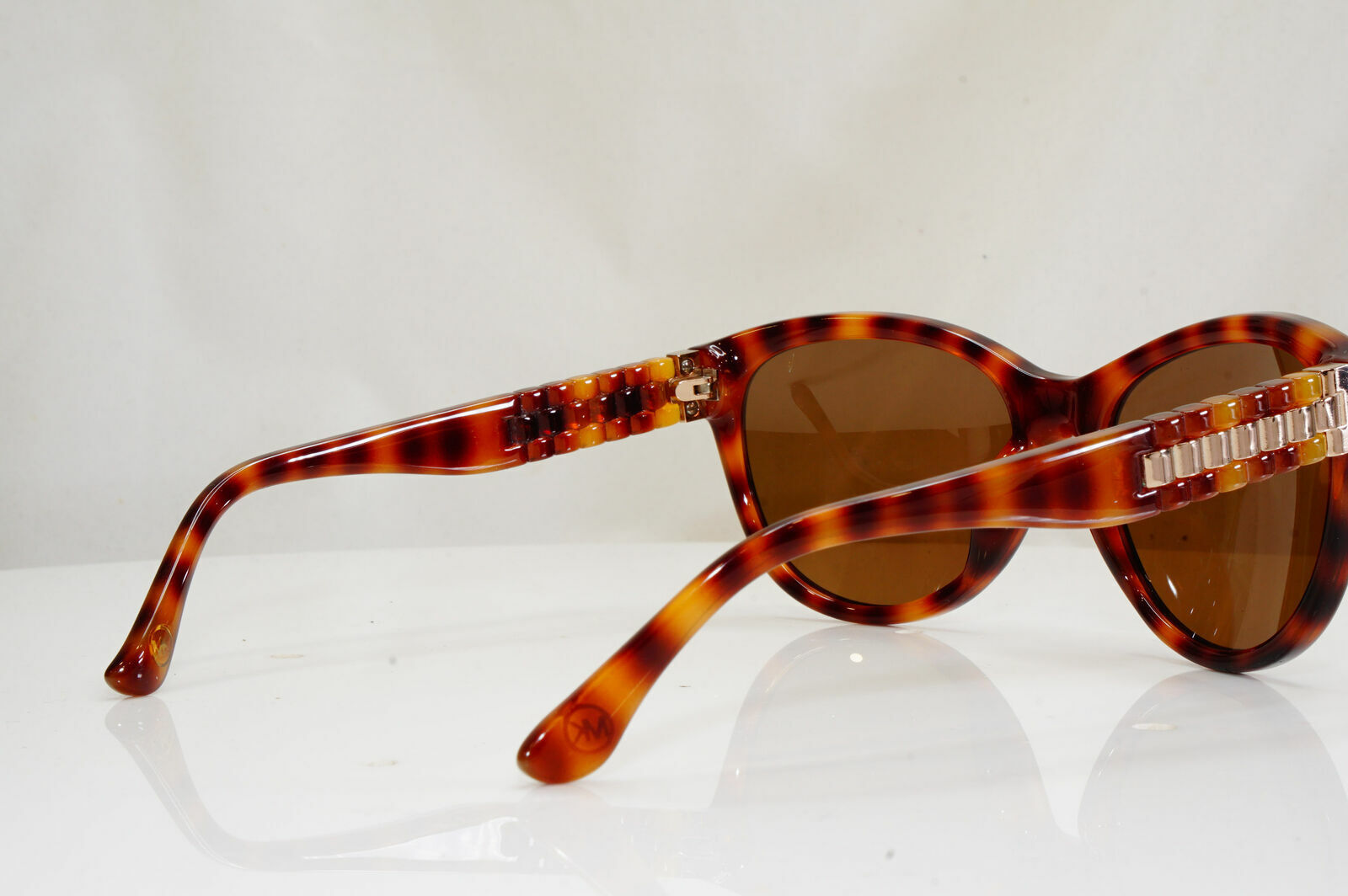 Authentic MICHAEL KORS Womens Vintage Sunglasses HAVANA Natalie M2886S 27823