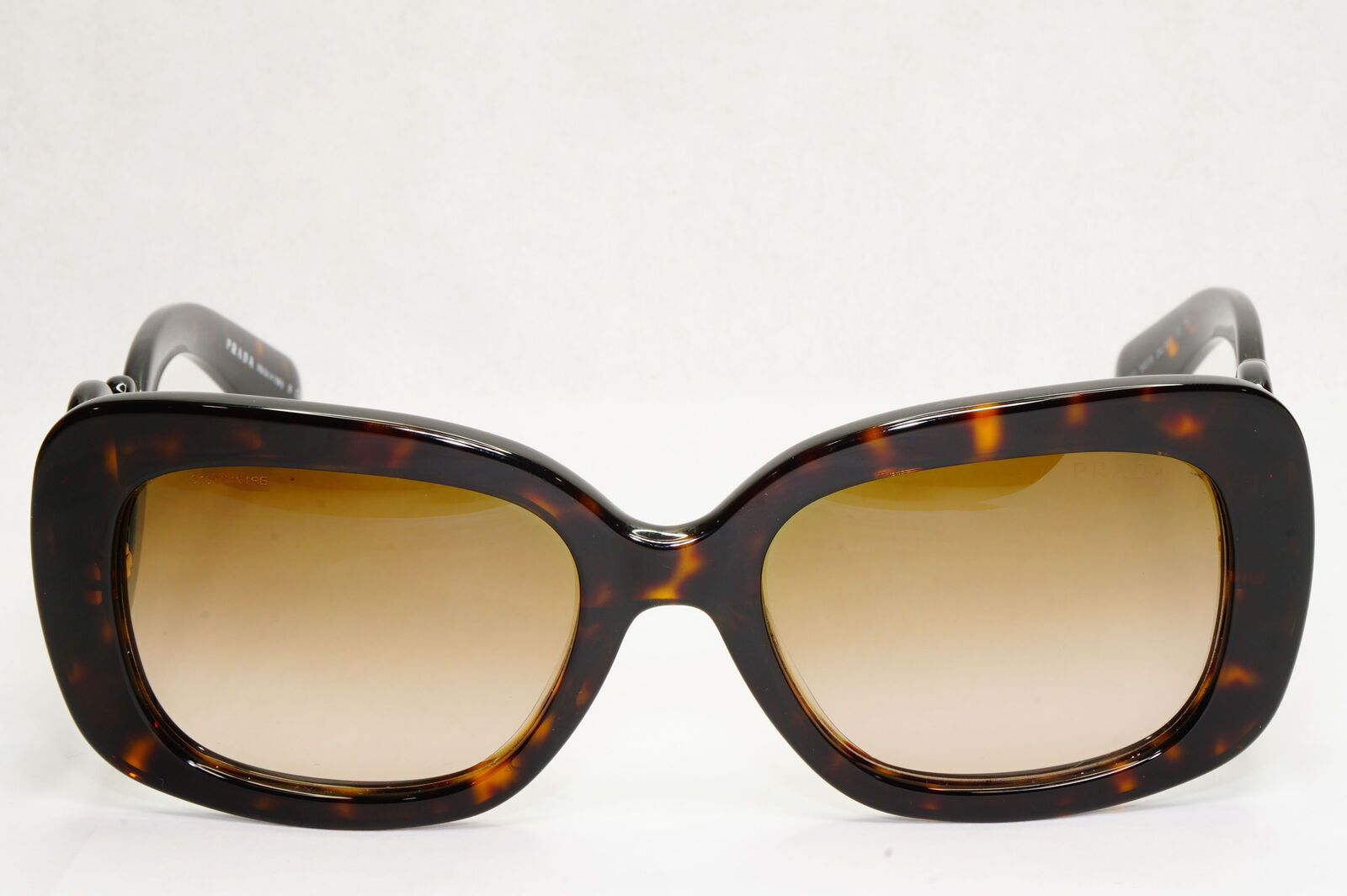 Prada Sunglasses Baroque Swirl Brown Square PR27OS SPR 27O 2AU-6S1 141223