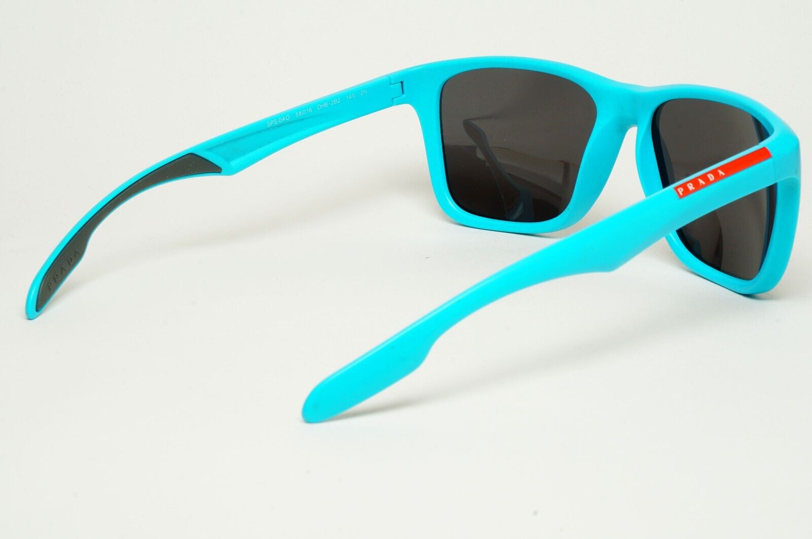 Prada Sunglasses 2012 Rare Turquoise Blue Black PS04OS SPS 04O DHB-2B2 170125