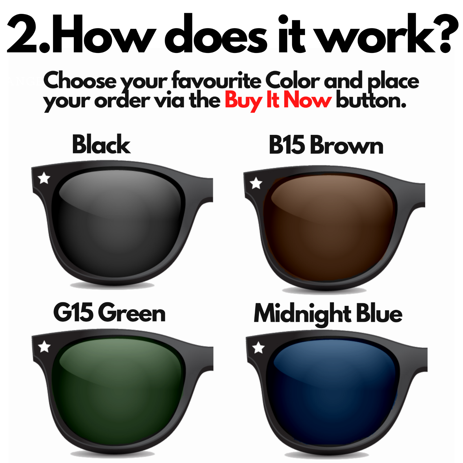 GEM LENSES Sunglasses Lens Replacement Repair Service UV400 Lenses [Any Brand]*