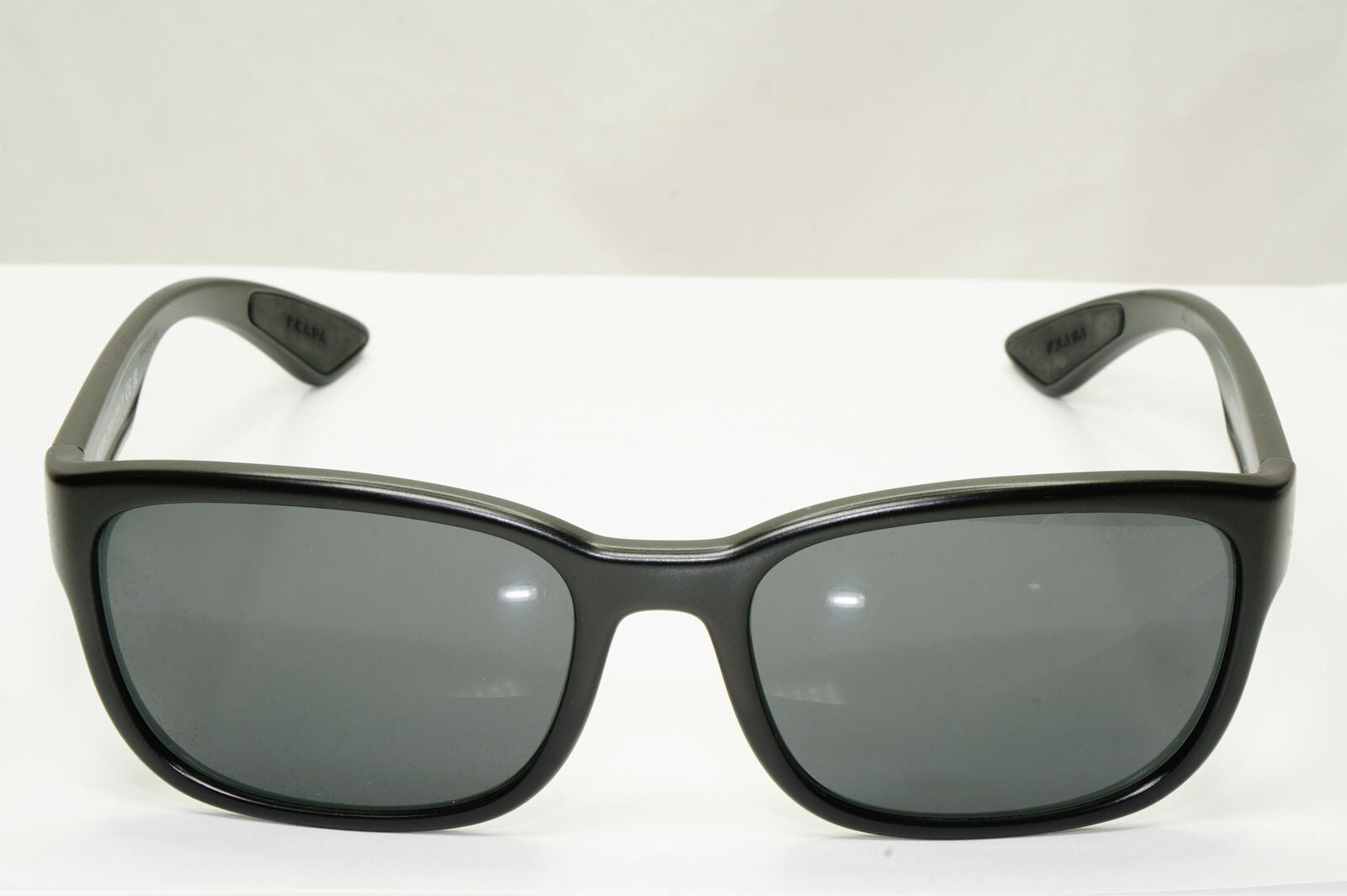 Prada Sunglasses Black Demishiny Square Sport PS05VS SPS 05V-F 1BO-5S0 59mm