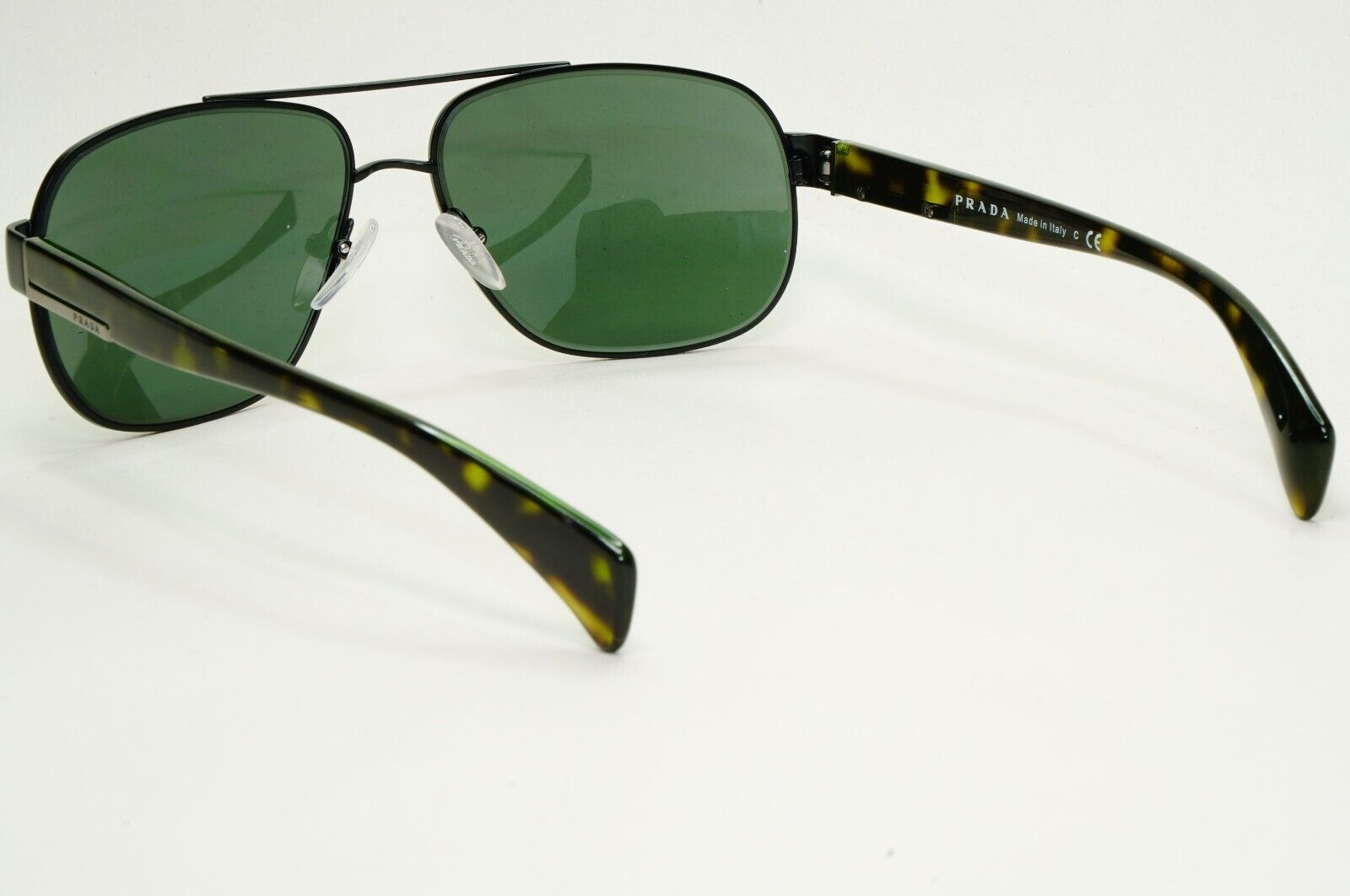 Prada Sunglasses 2012 Vintage Green Tortoise Black PR52PS SPR 52P 1BO-3O1 050824