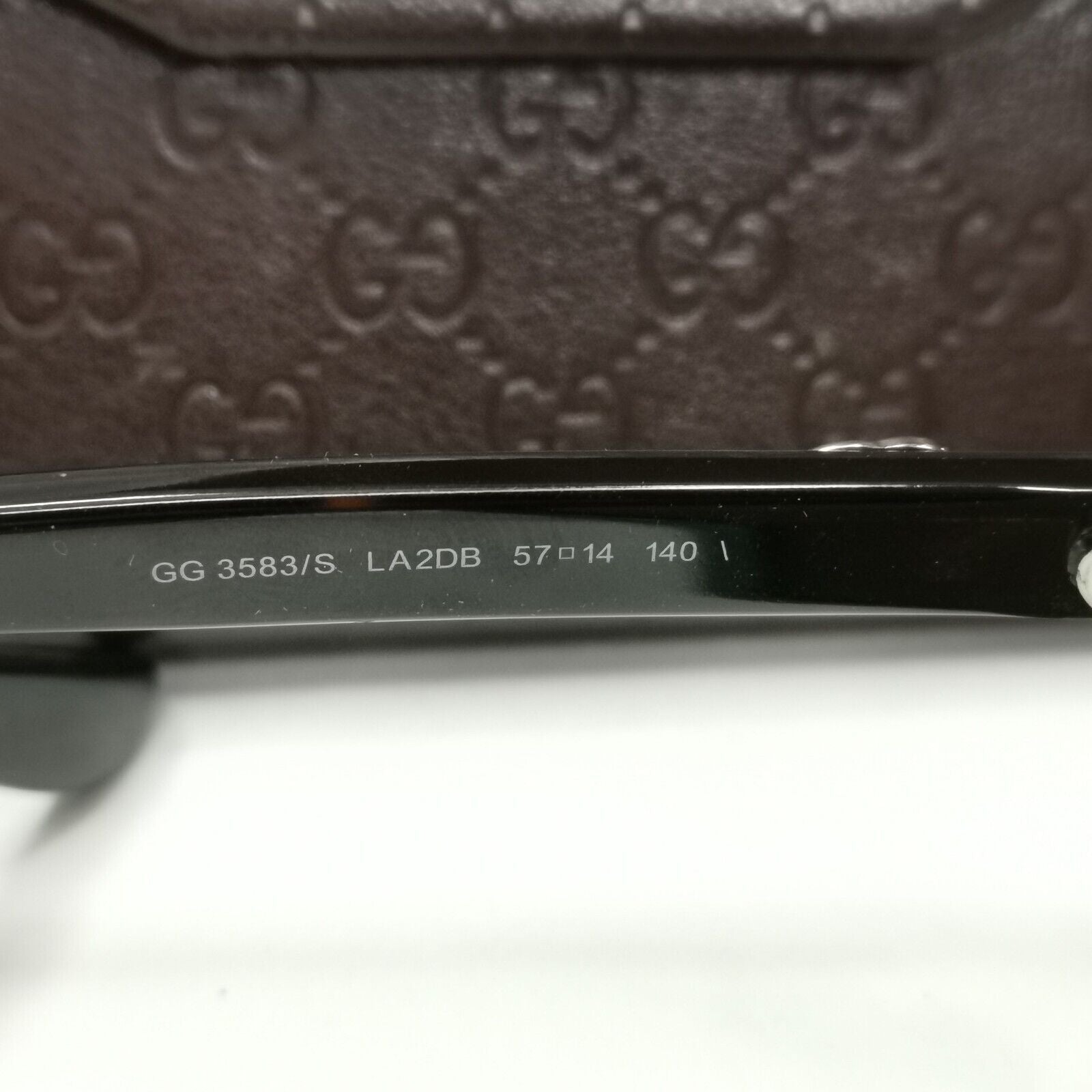 Gucci Sunglasses 2012 Vintage Square Brown Tortoise GG 3583/S LA2DB 261024