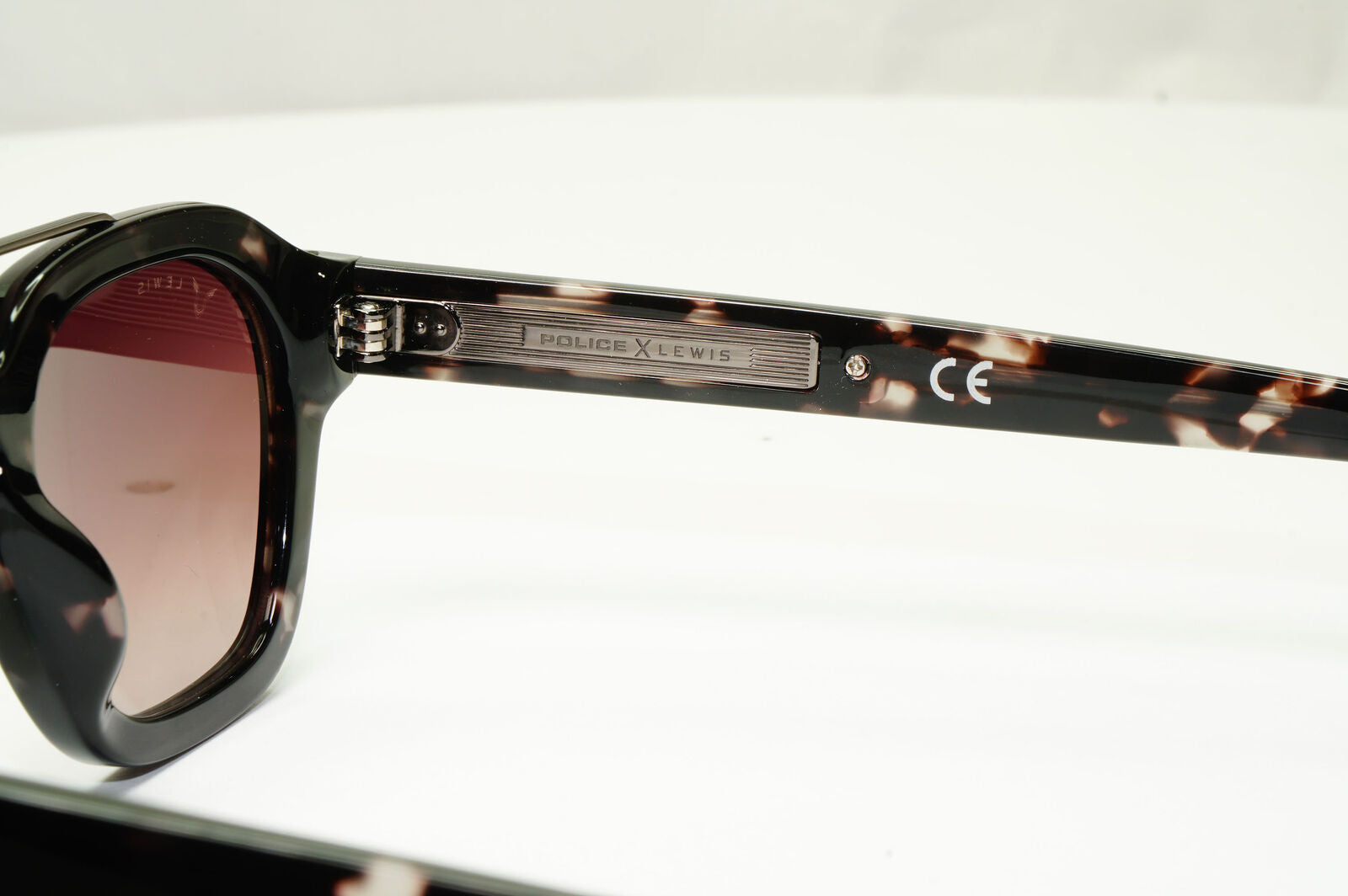 Police Lewis Hamilton F1 Sunglasses Brown Gradient Tortoise SPL C47 COL 0721
