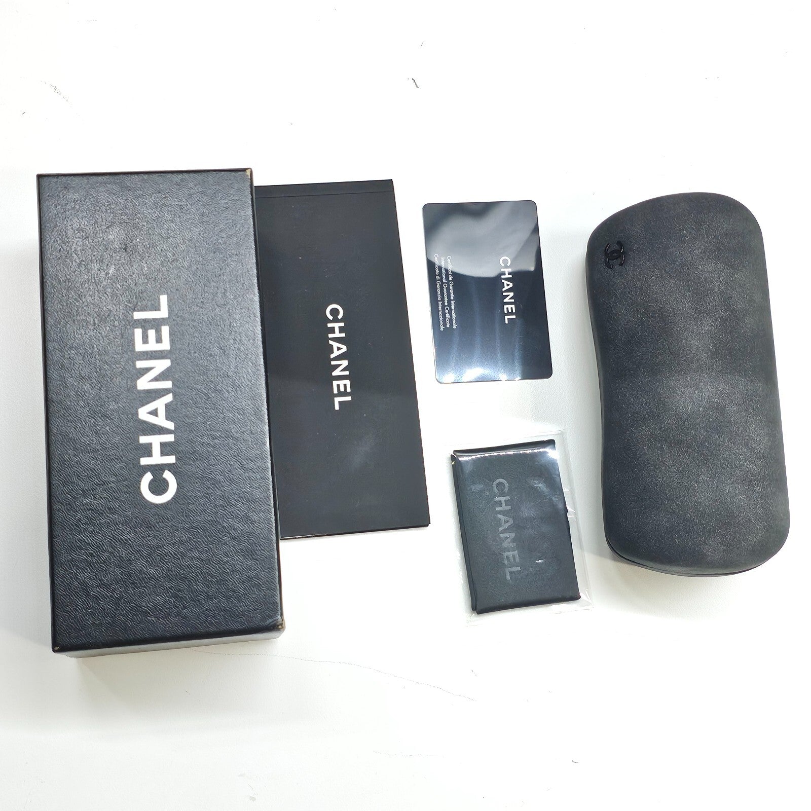 Chanel Sunglasses Case Set