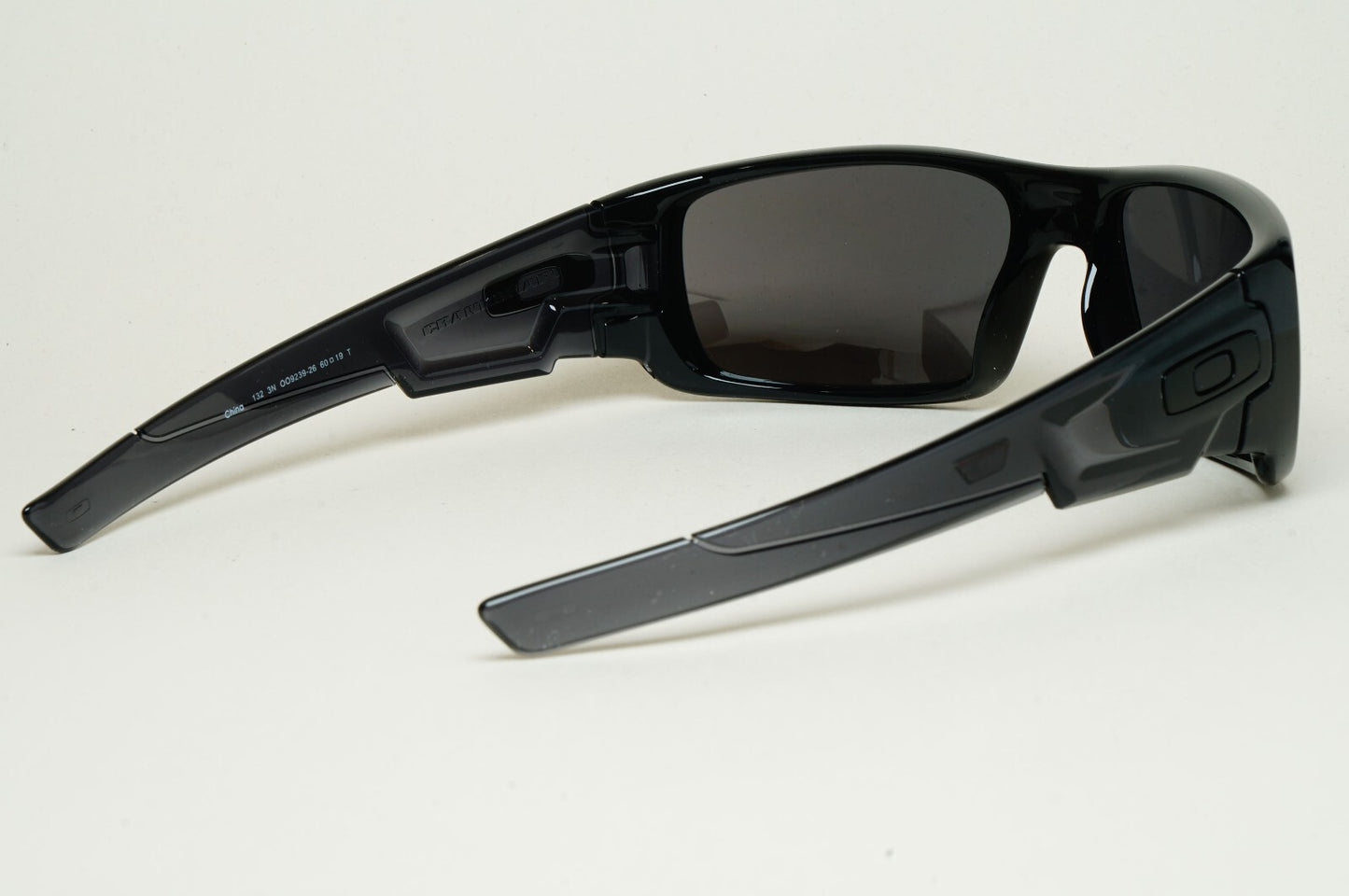 Oakley Sunglasses Crankshaft Ice Iridium Blue Mirror Black Ink OO 9239 26
