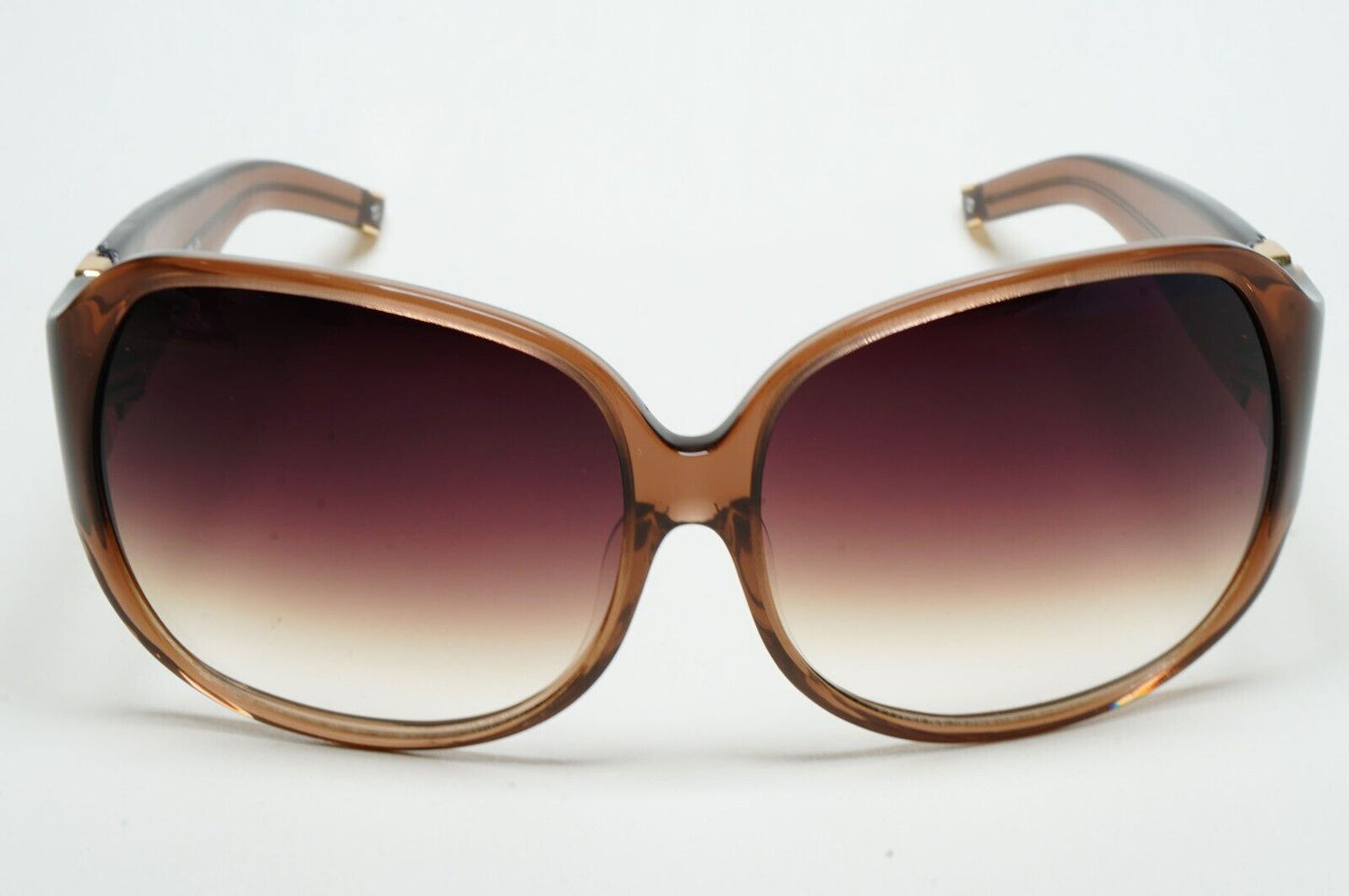 Dyrberg Kern Sunglasses Brown Transparent Gradient Large Darias 321461 211124