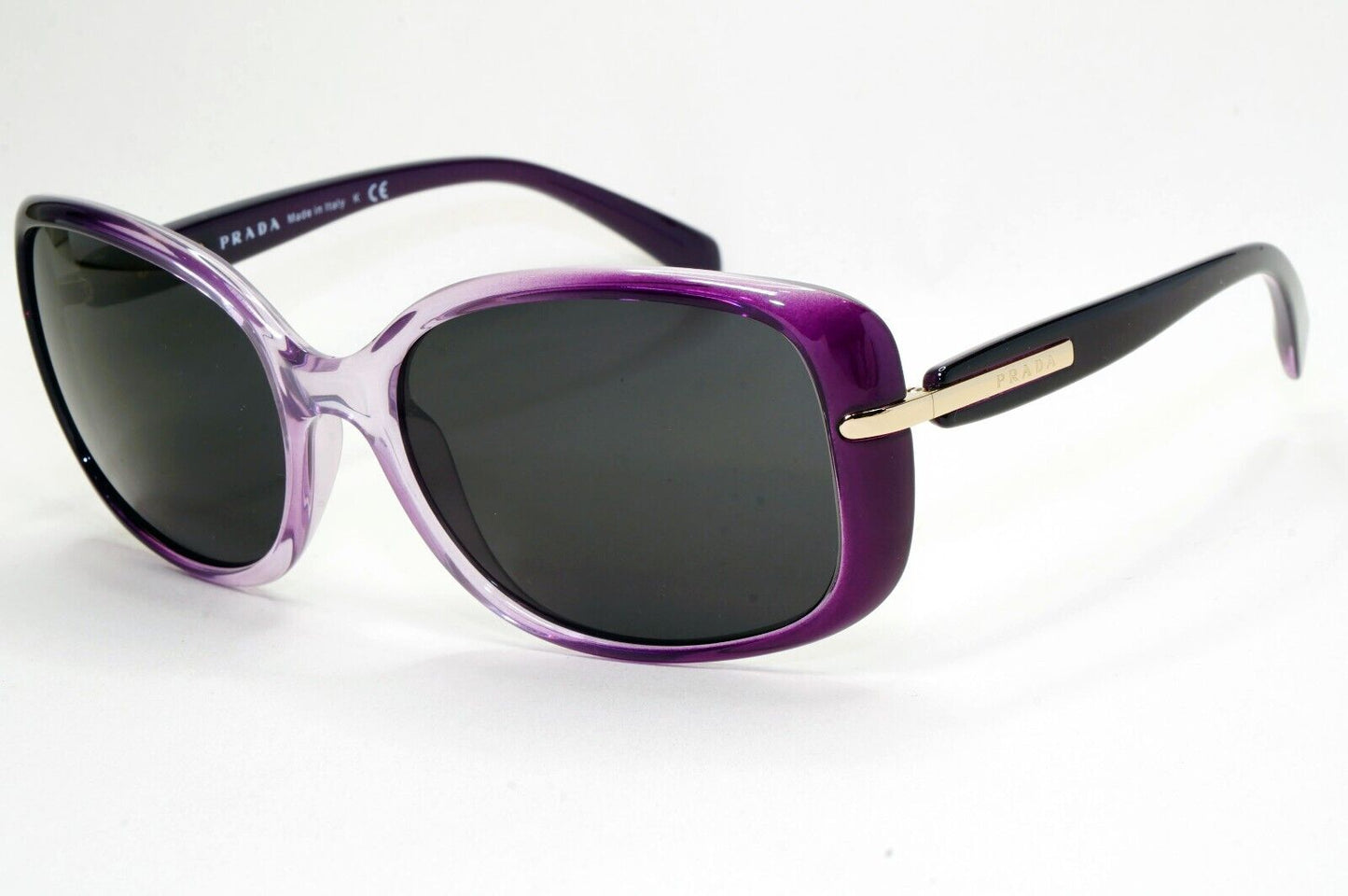 Prada Sunglasses 2011 Vintage Purple Black Gold PR08OS SPR 08O NAM-6P1 131024