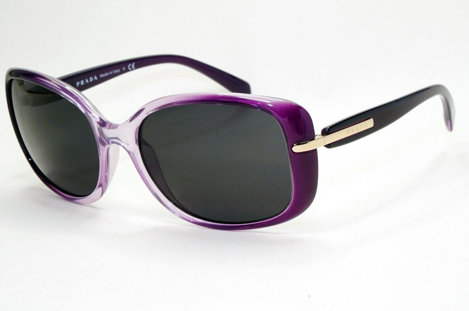 Prada Sunglasses 2011 Vintage Purple Black Gold PR08OS SPR 08O NAM-6P1 131024