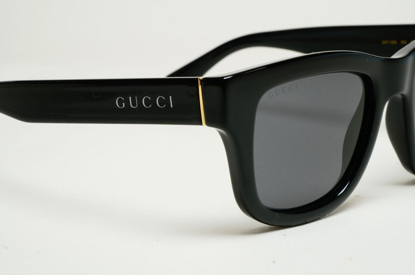 Gucci Sunglasses 2023 Black Square Glossy GG1135S 002 51mm 280125