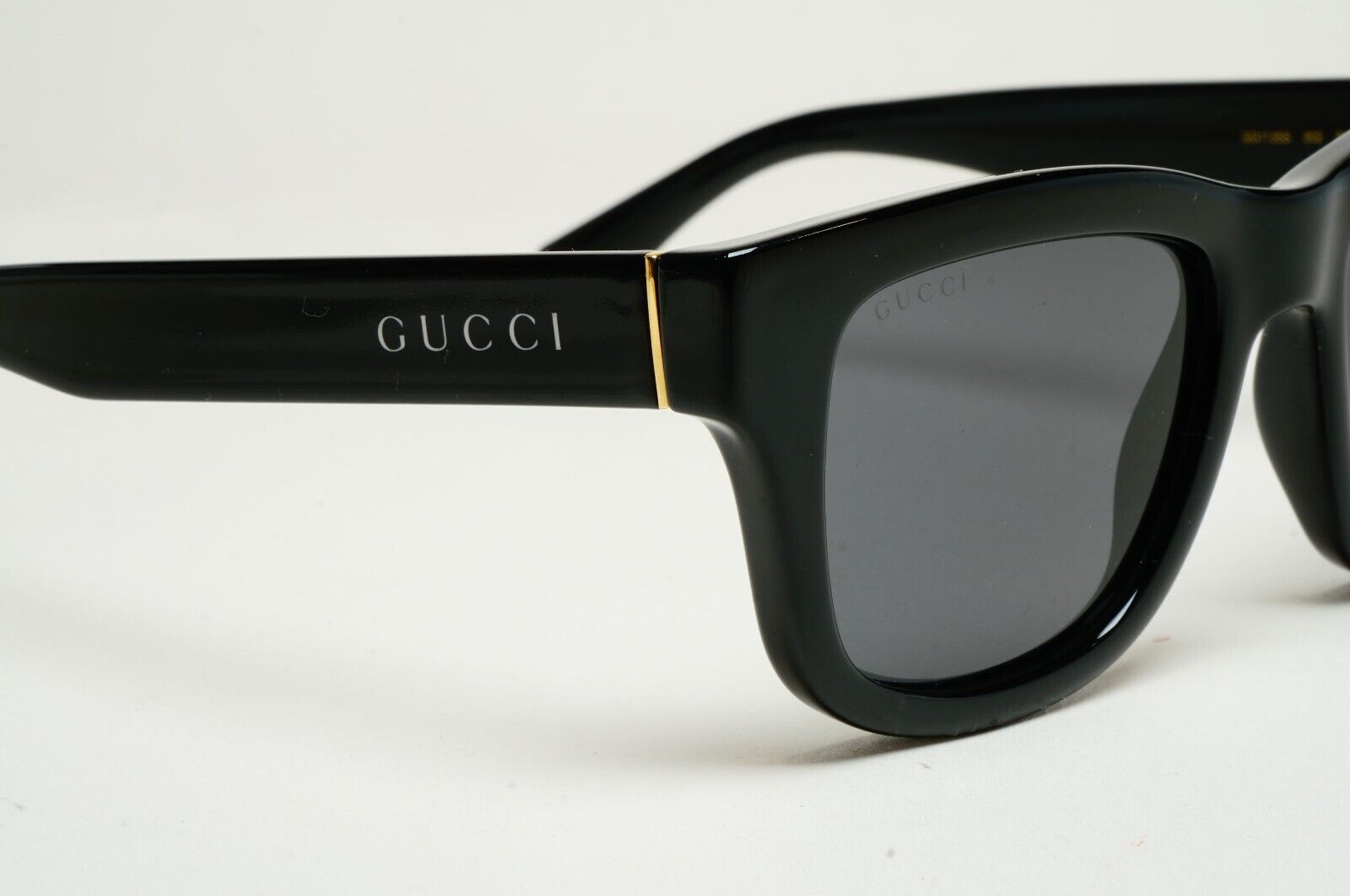 Gucci Sunglasses 2023 Black Square Glossy GG1135S 002 51mm 280125
