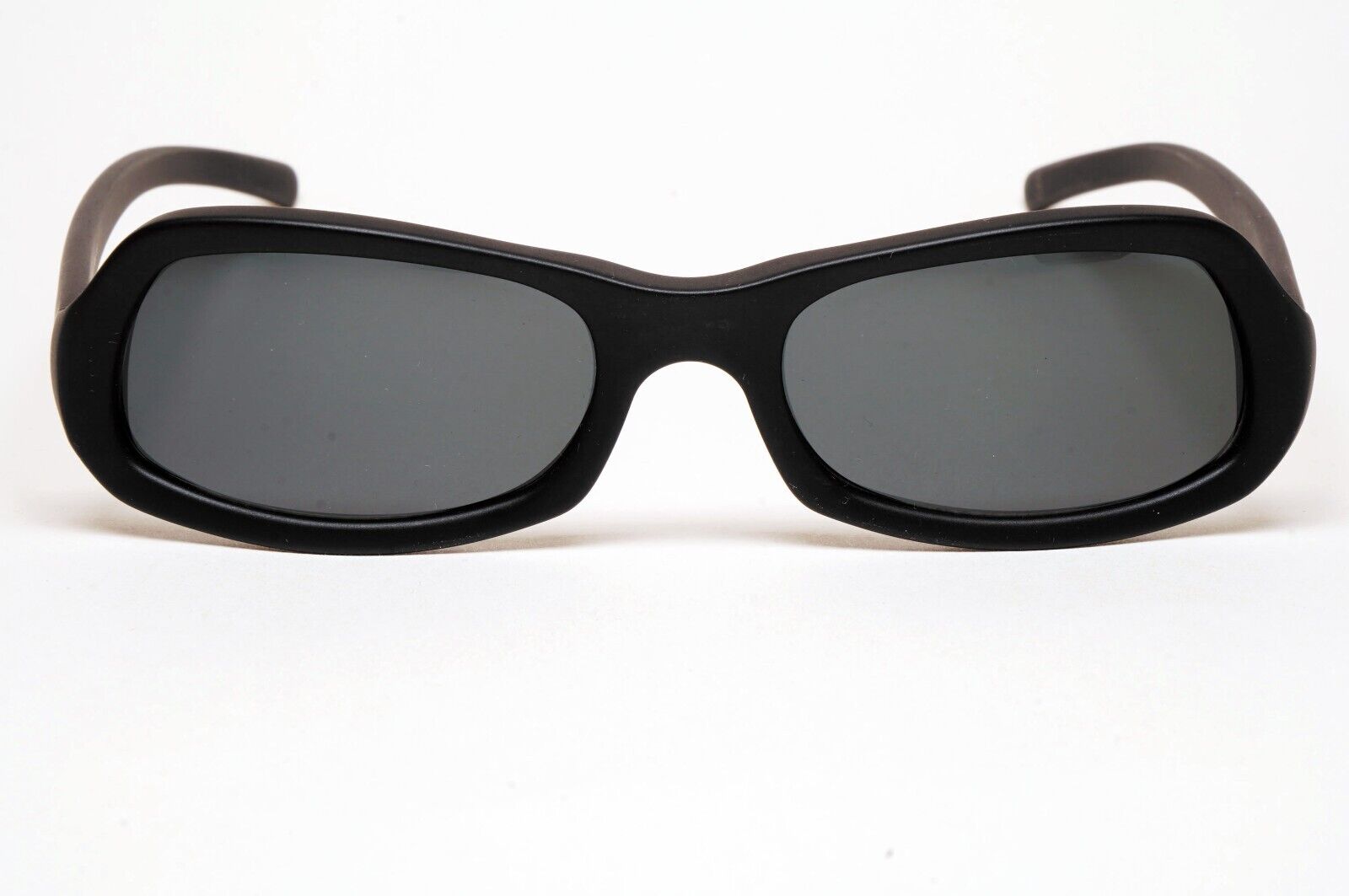 Prada Sunglasses 1999 Vintage 1st Collection Black PR02AS SPR 02A 1AA-1A1 110225