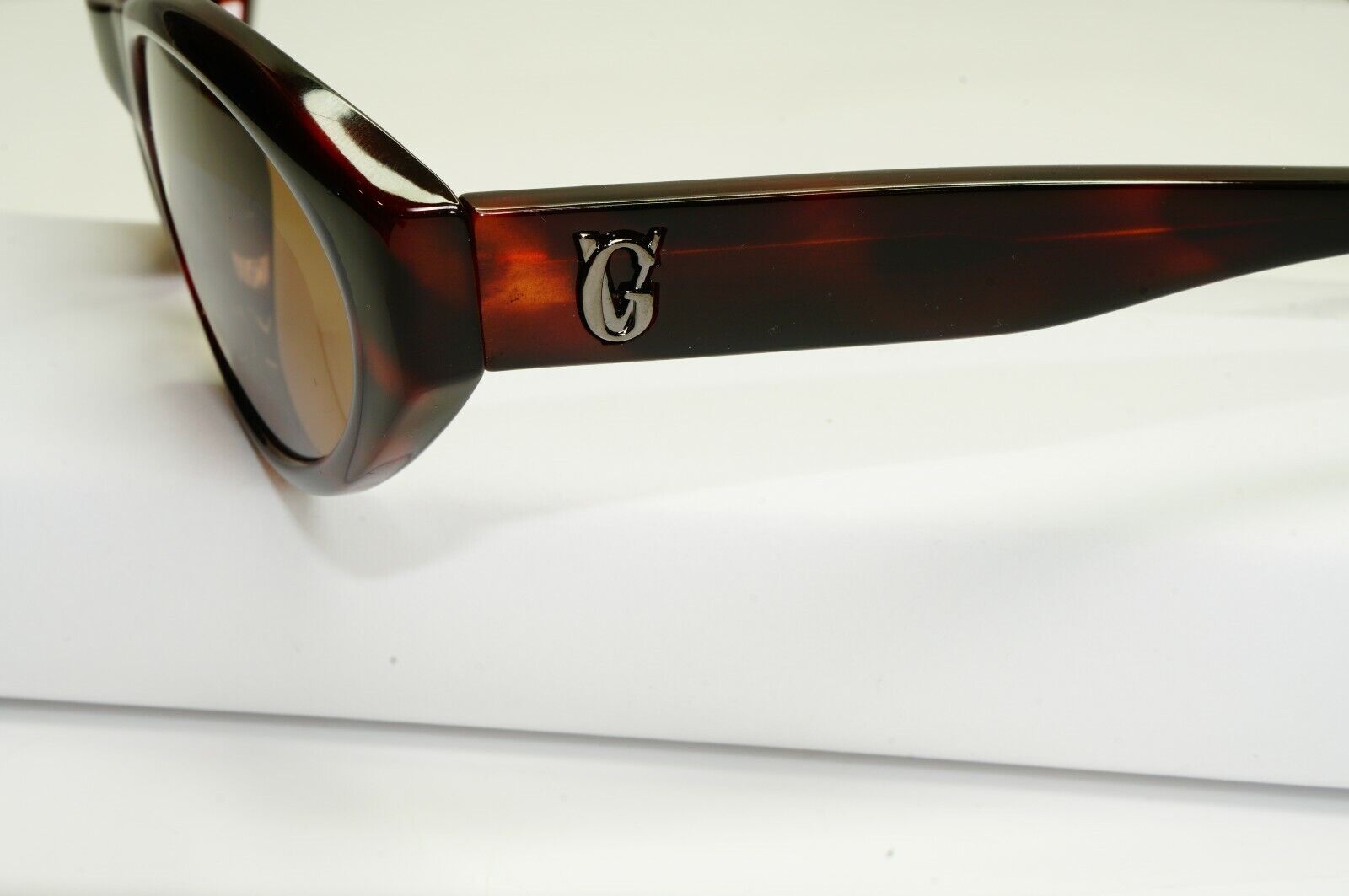 Gianni Versace 1996 Unisex Vintage Brown Sunglasses GV MOD 470/G COL 900