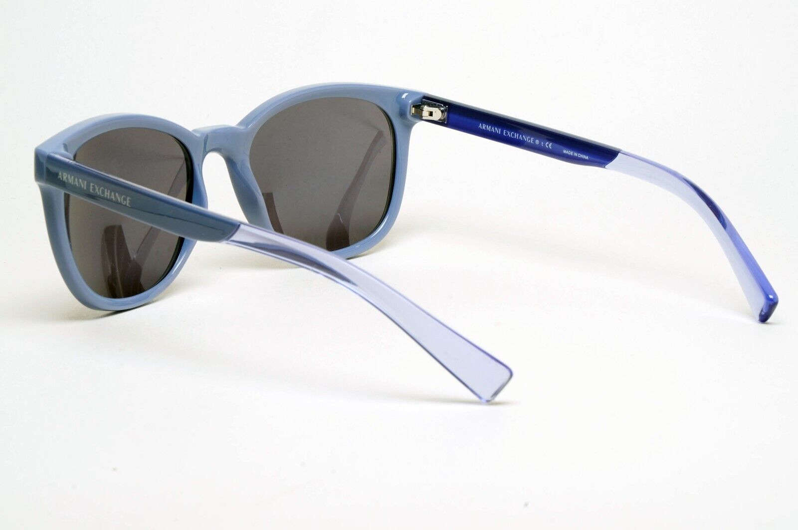 Armani Exchange Sunglasses 2015 Pale Blue Violet Black AX 4050 8189/8G 221124
