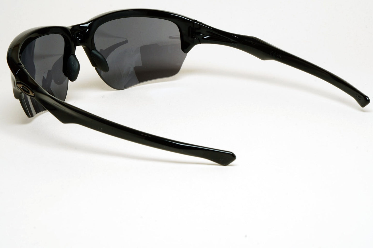 Oakley Sunglasses Flak Beta Black Polished Glossy Iridium Grey OO 9363 02
