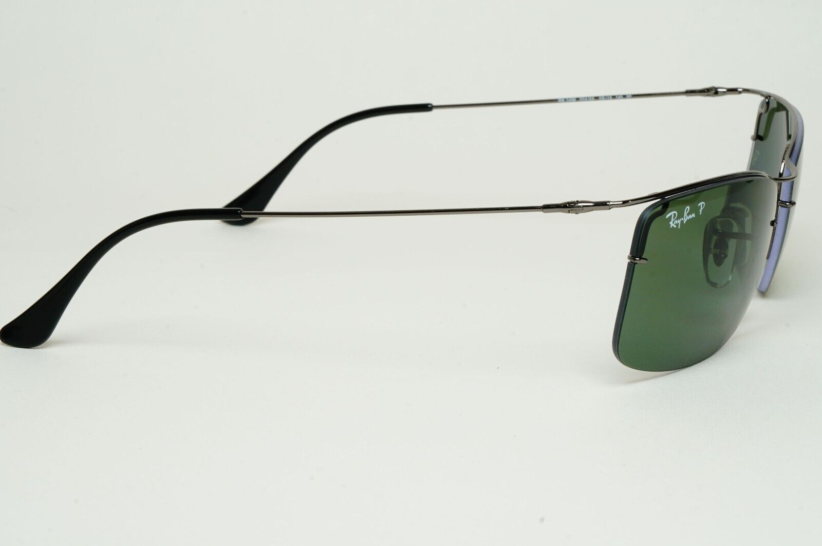 Ray-Ban Sunglasses 2010 Polarized Rimless Ultralight 2 Lens Sets RB 3499 004/9A