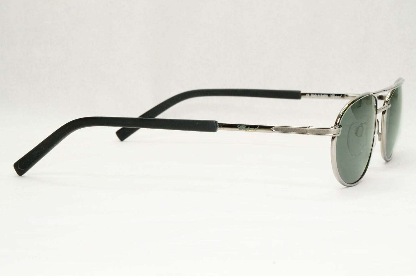 Chopard Sunglasses 1996 Vintage 1000 Miglia Silver Grey Oval C805 6062 191223
